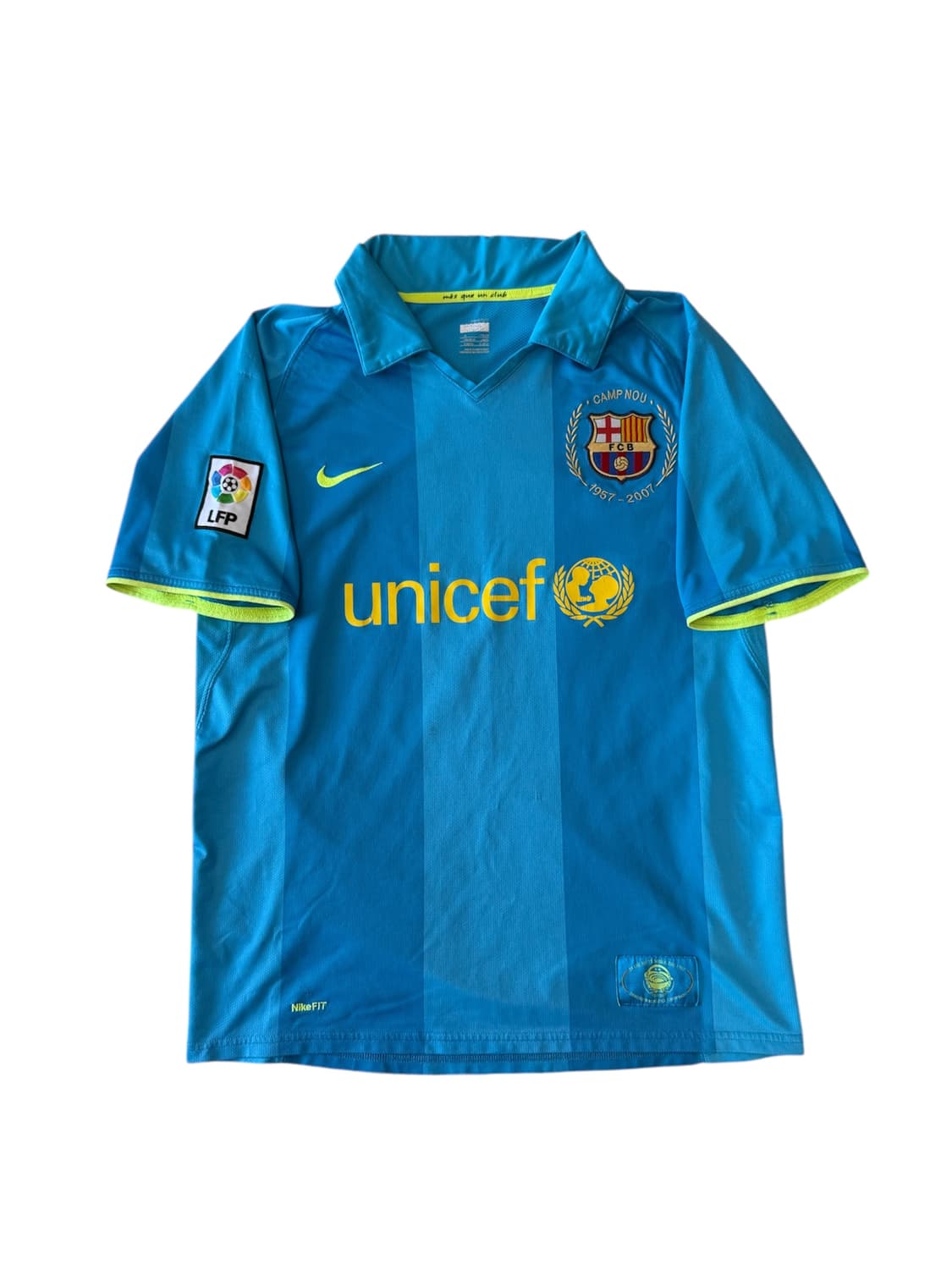 [해외M]07-08 바르셀로나 어웨이 메시 유니폼 상품이미지2