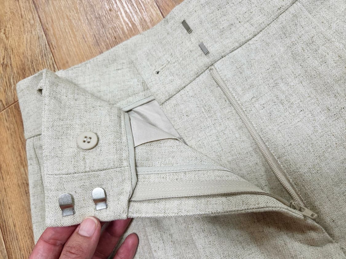 리스(REISS) 린넨블렌드 반바지 77 새상품 상품이미지3