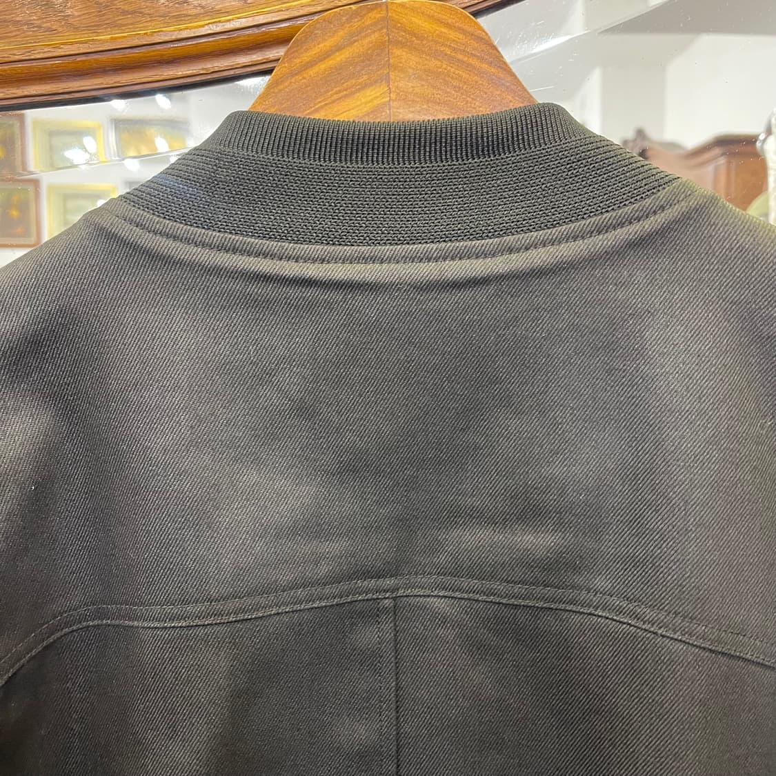 메종미네드 코팅데님 ma-1 자켓 상품이미지9