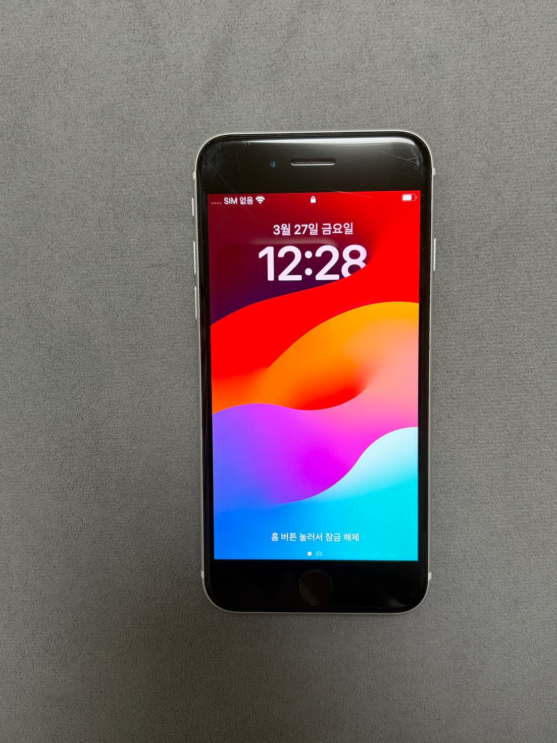 아이폰se2 128기가 실버 상품이미지2