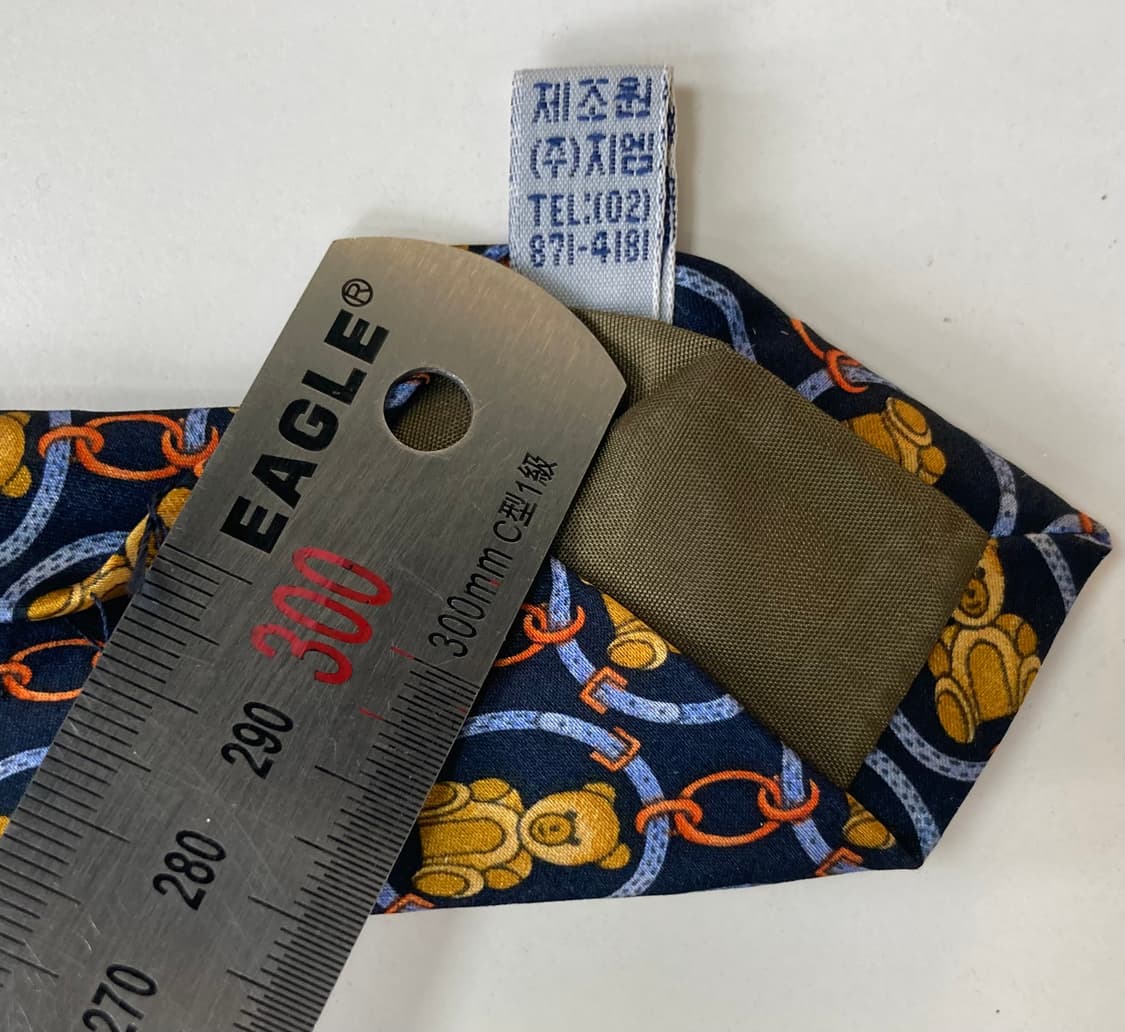 아쿠아스큐텀 넥타이 상품이미지8