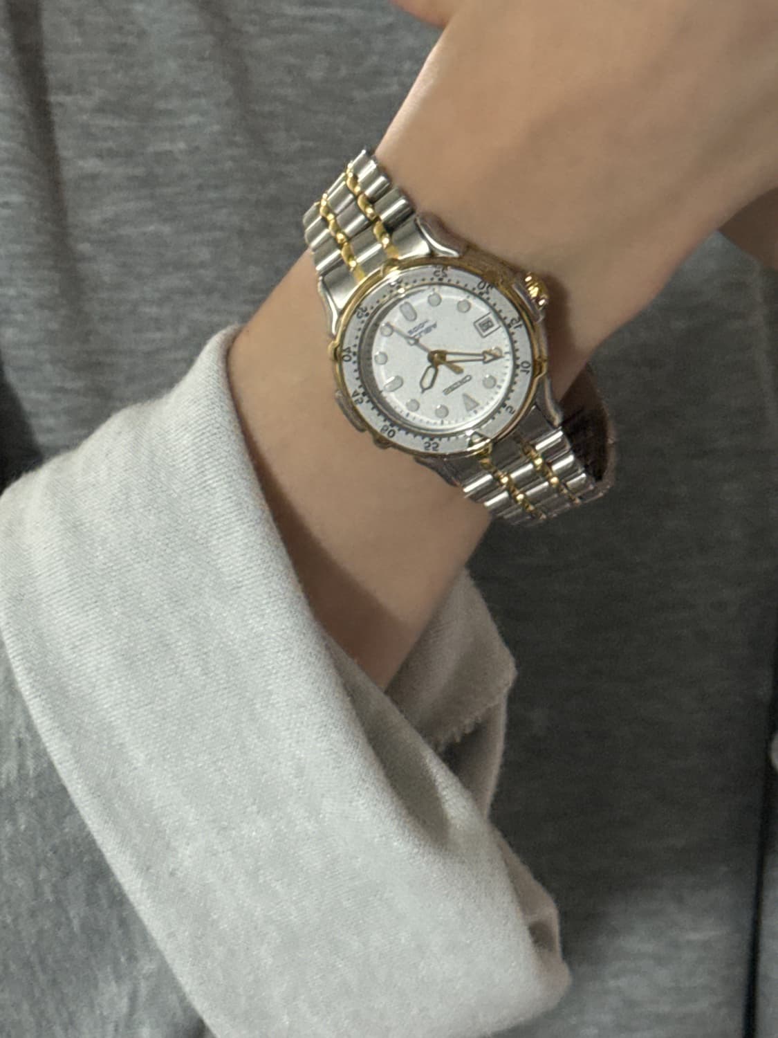 SEIKO DIVER 빈티지 쿼츠 시계 상품이미지10