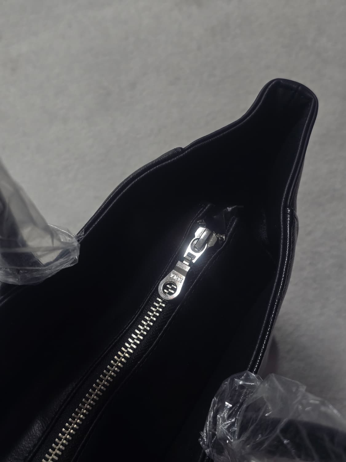 빔즈 하트 패치워크 레더 토트백 새상품 상품이미지6