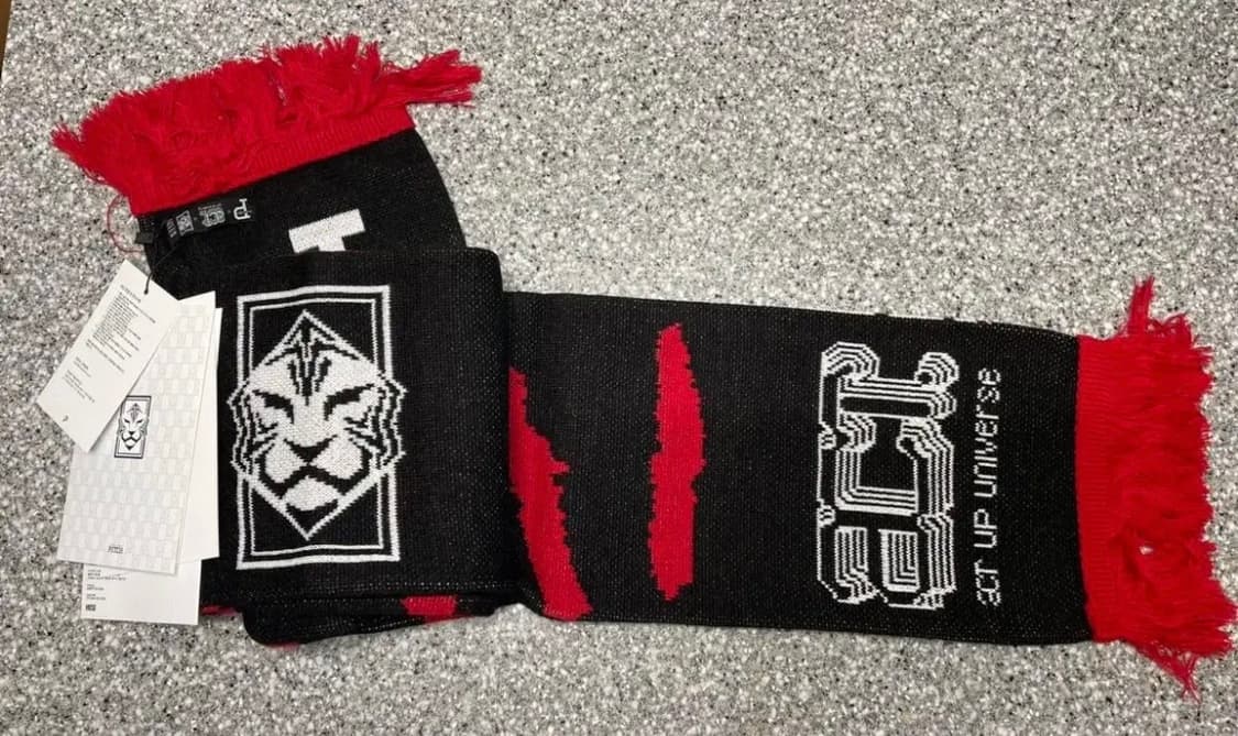 오버더 피치 Act up universe KFA 협업 머플러 Set 상품이미지5