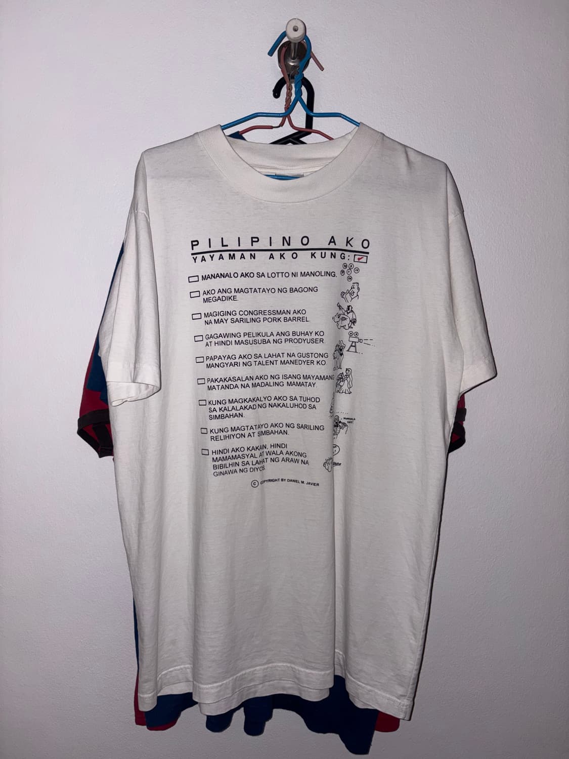 Vintage T-Shirts (made in Philiphine) 상품이미지1