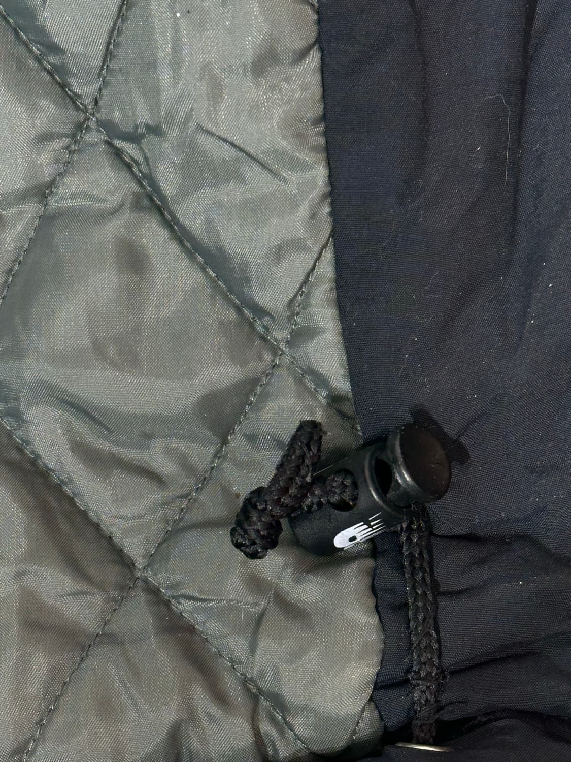 뉴발란스 네이비 내부 기모 퀼팅 바람막이 자켓 M 상품이미지9