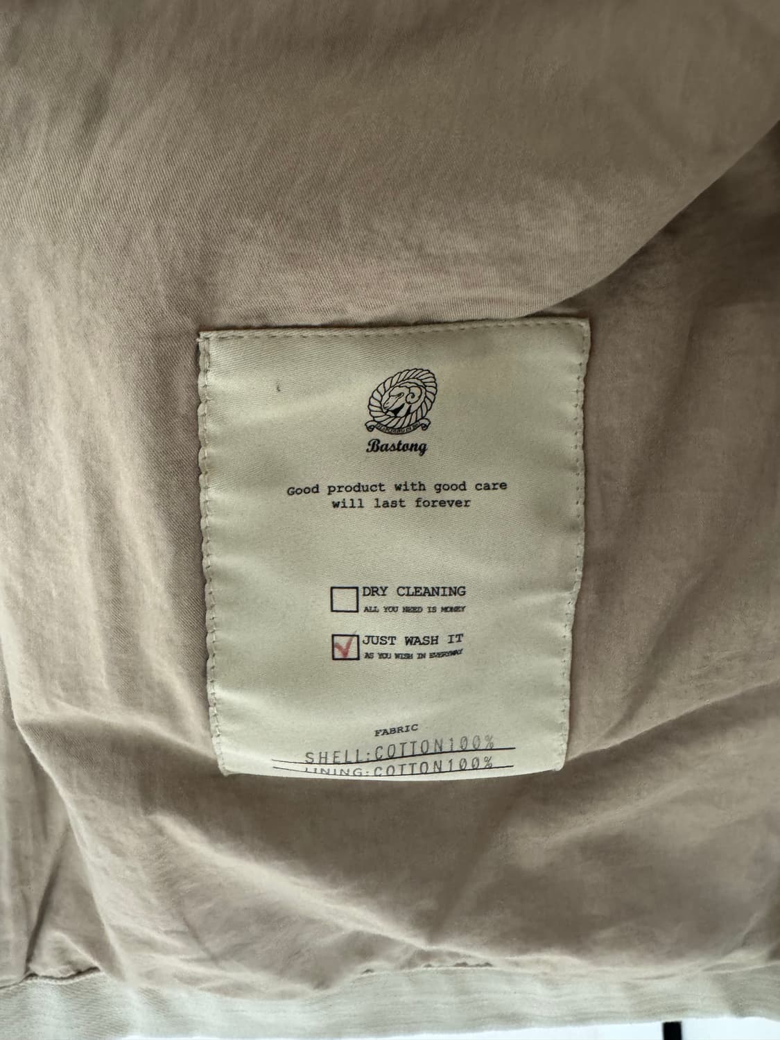 바스통 181 M65 필드자켓 반값에 내놓아요 상품이미지4