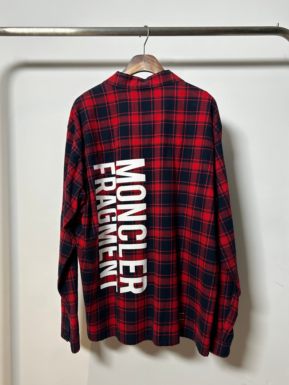 Moncler x Fragment Check L/S Shirts 상품이미지5