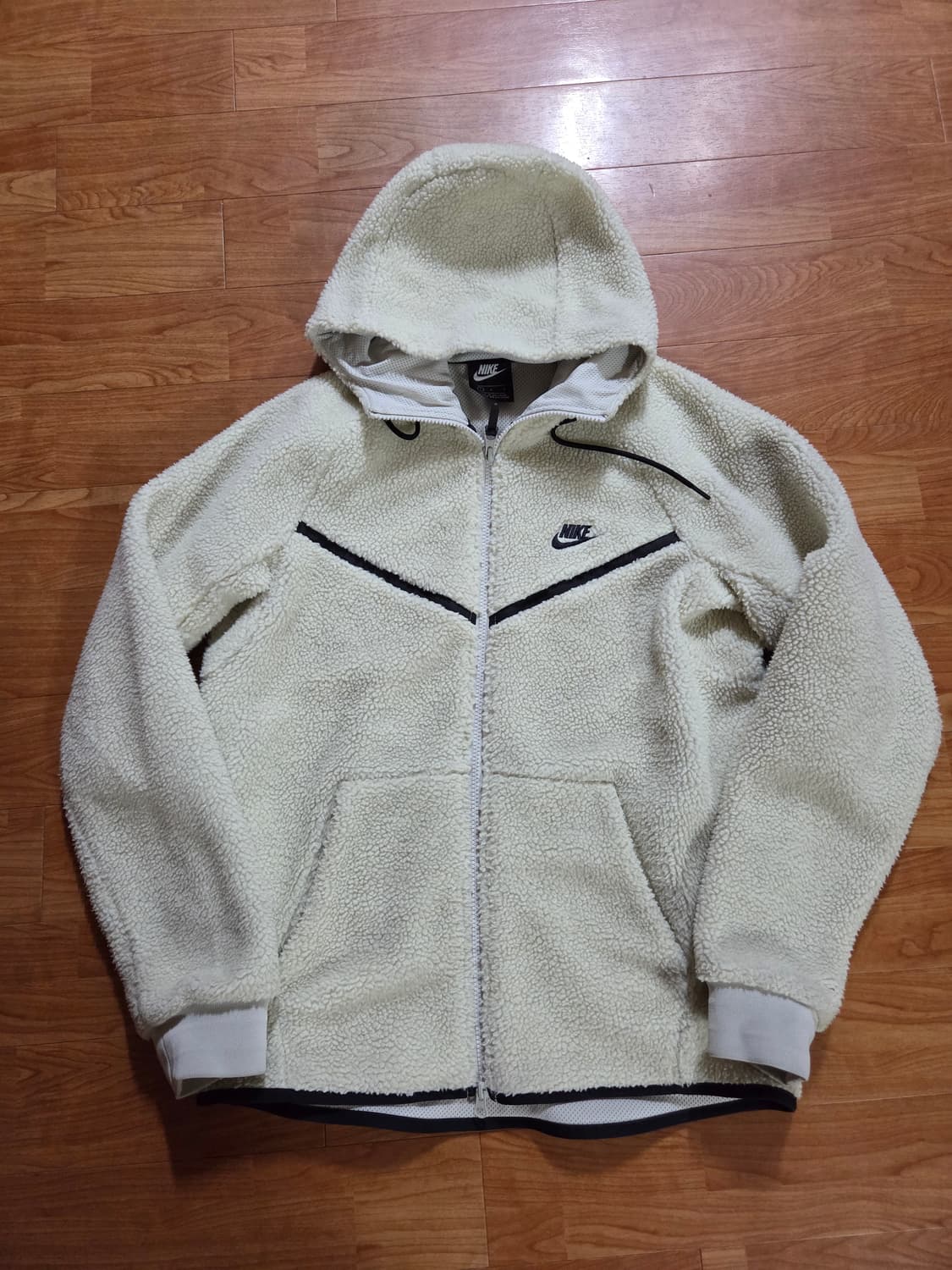 나이키.테크 후드 플리스자켓 상품이미지1