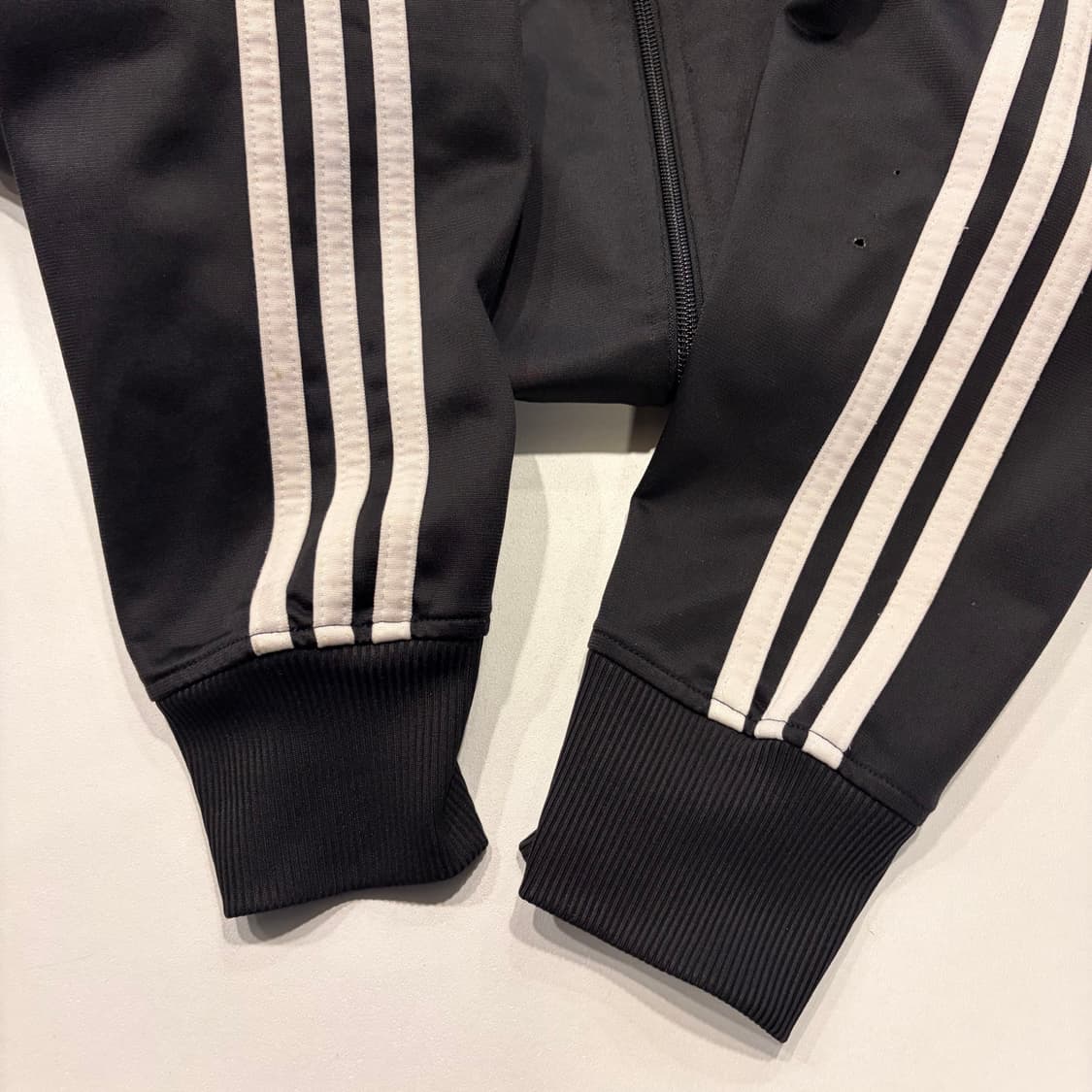 [110] 12s 아디다스 파이어버드 블랙 트랙탑 져지 집업 C803 상품이미지6