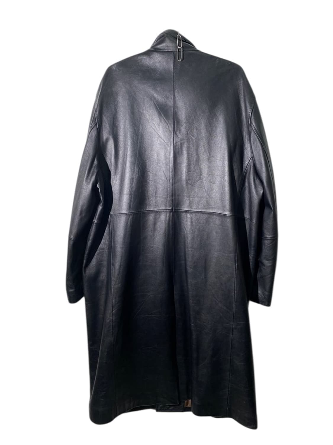 credimi 리얼 레더 코트 상품이미지2