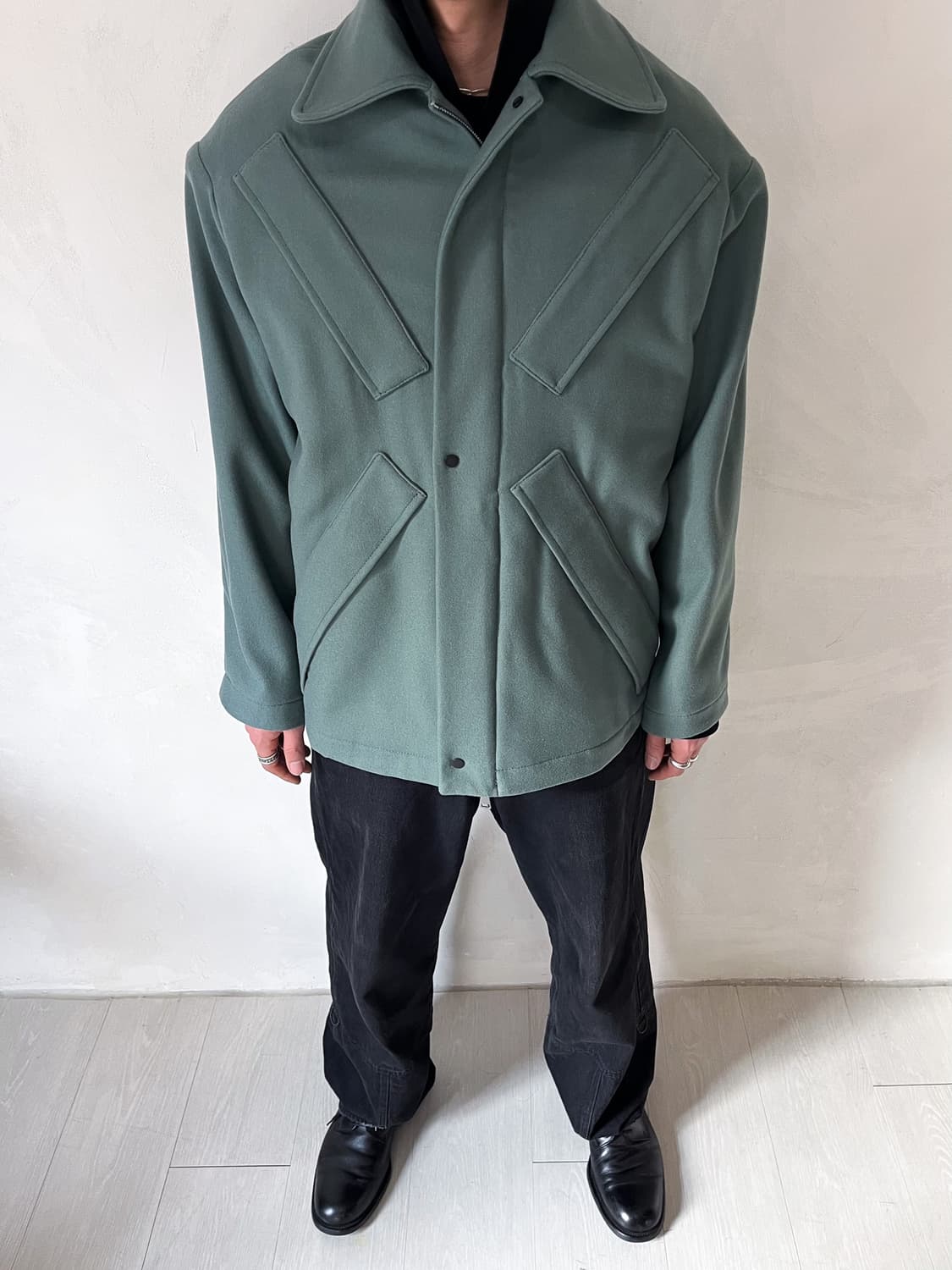 Qasimi /Made in UK (Deadstock) 상품이미지2