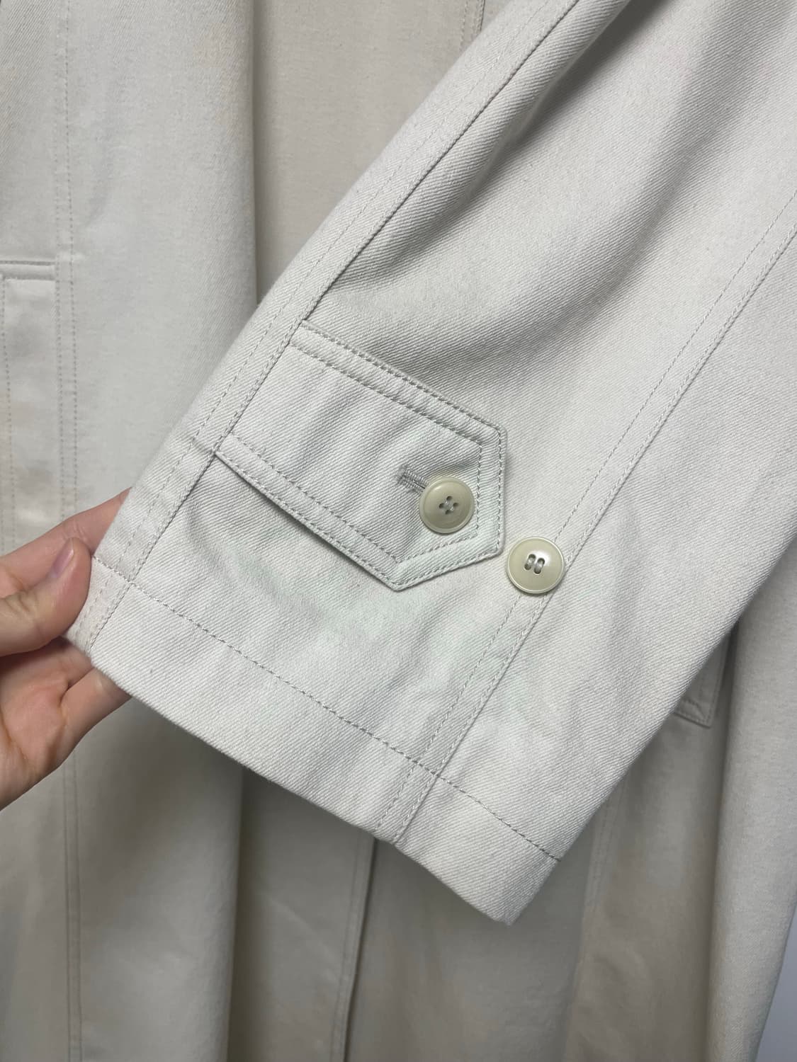 낫띵리튼 트렌치 상품이미지5