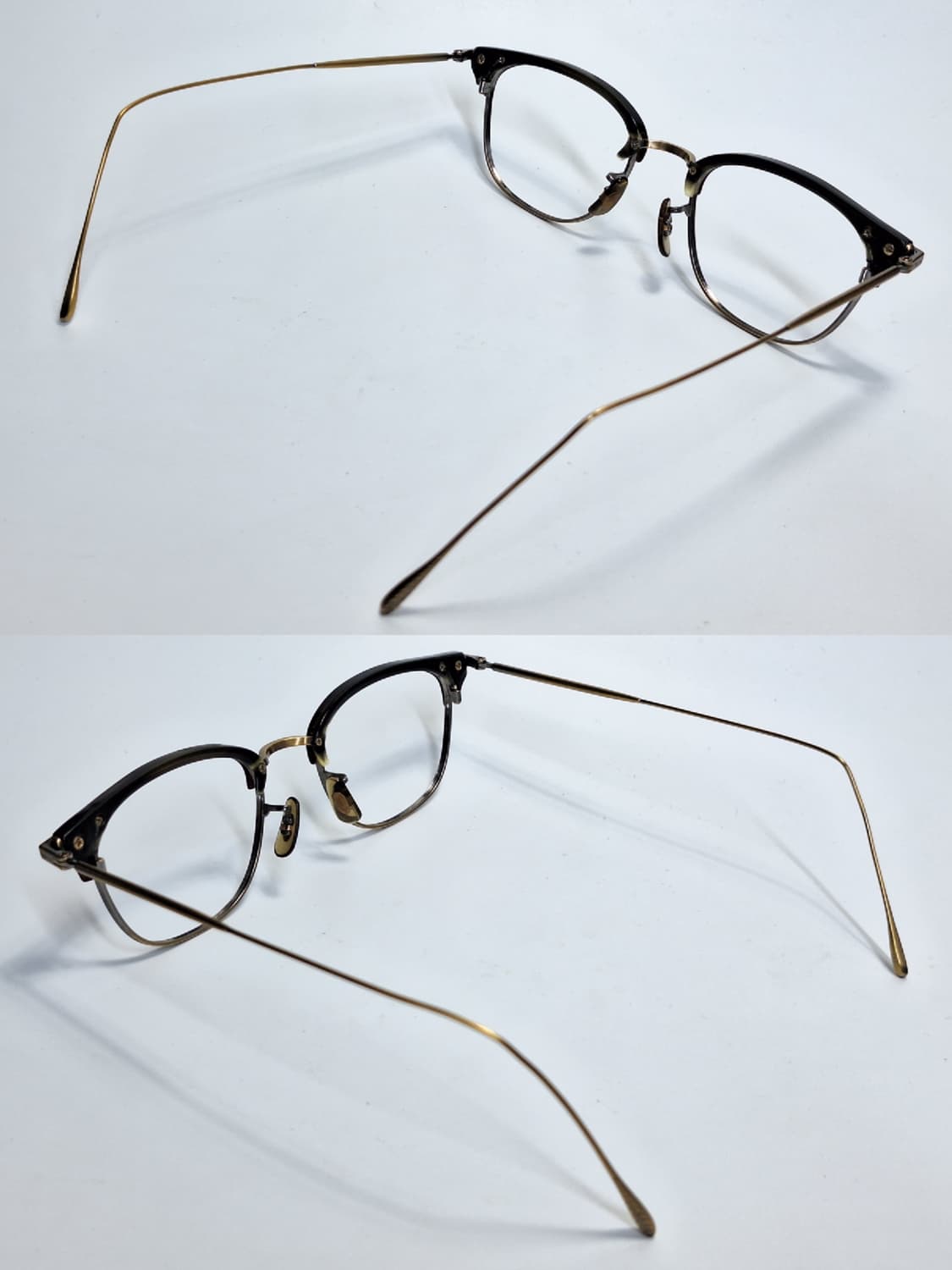 ERVIN BHRKH 일본 수제 장인 티타늄 하금테 안경테 일제 사바에 상품이미지6