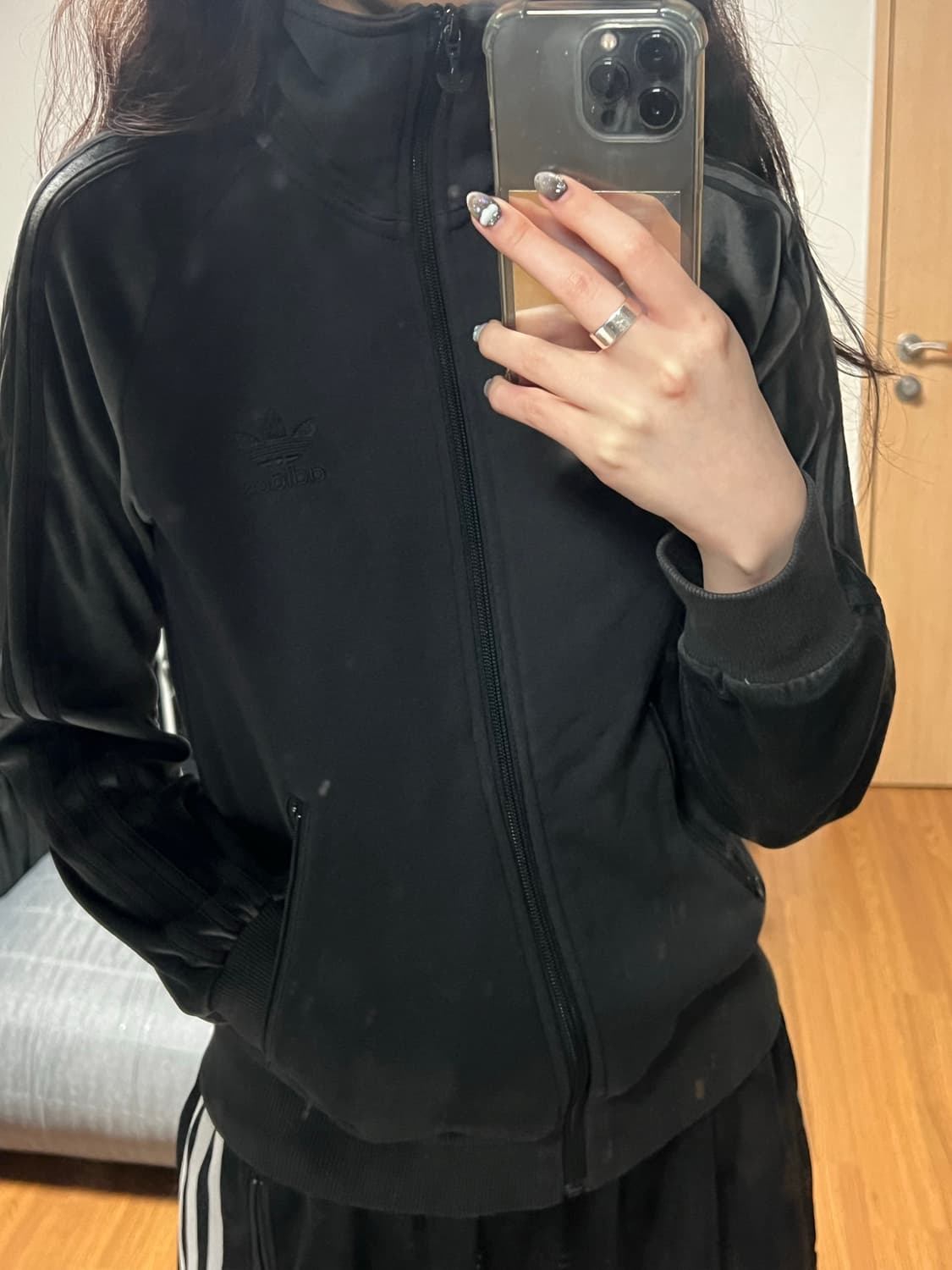 아디다스 파이어버드 벨벳 져지 상품이미지8