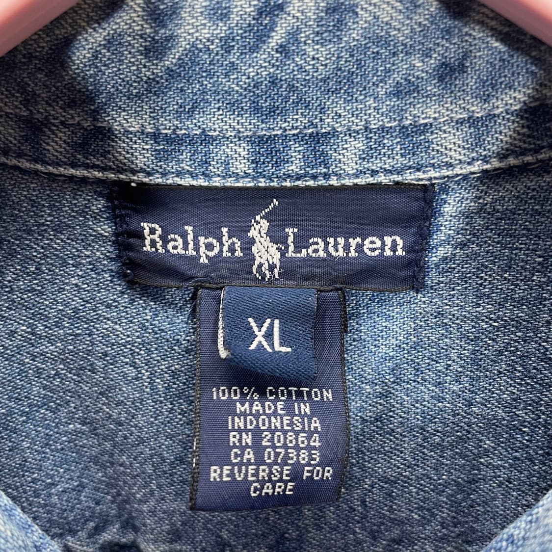 폴로 랄프로렌 데님 셔츠 상품이미지6