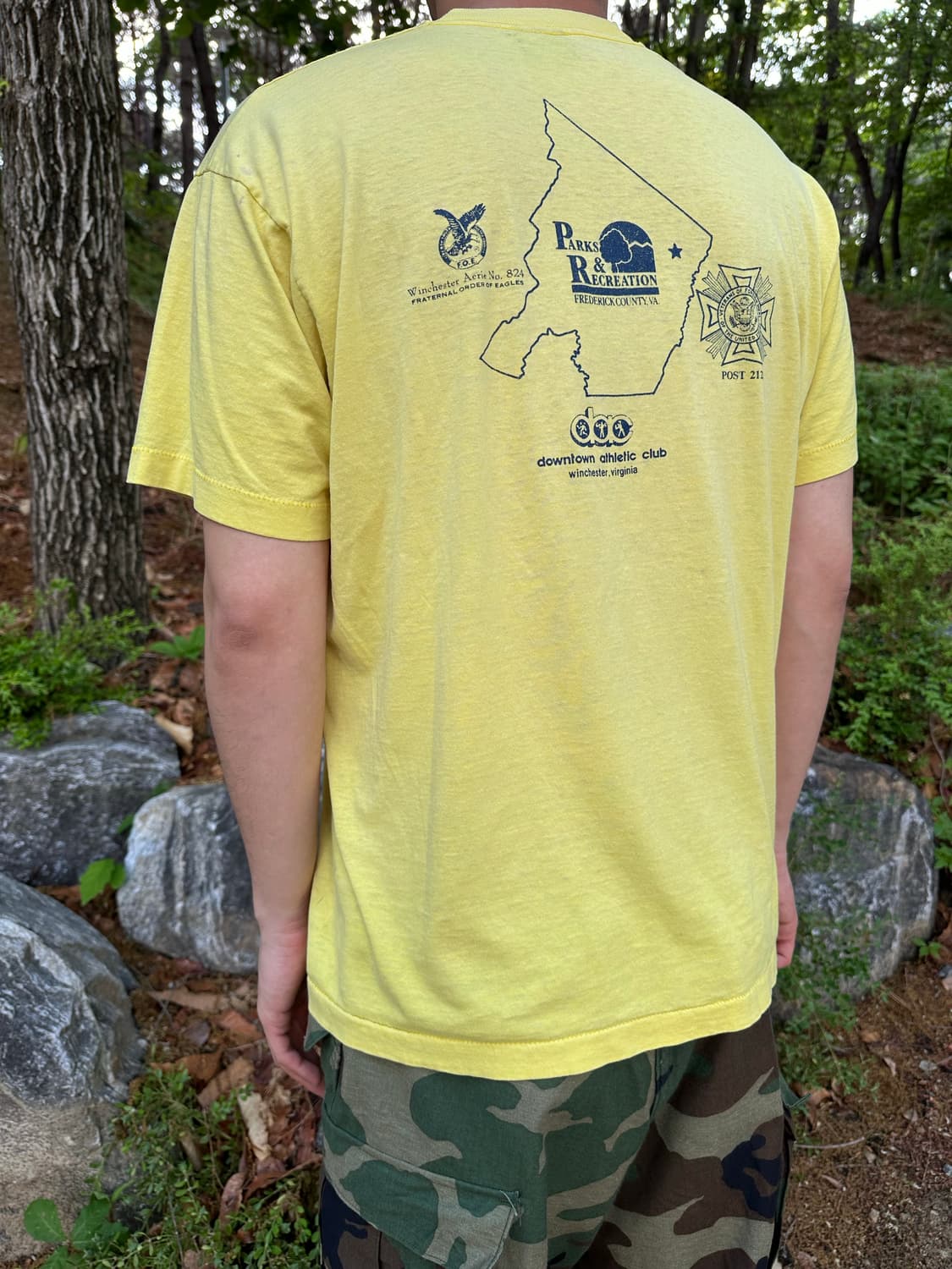 90s USA Vintage Tee 상품이미지2