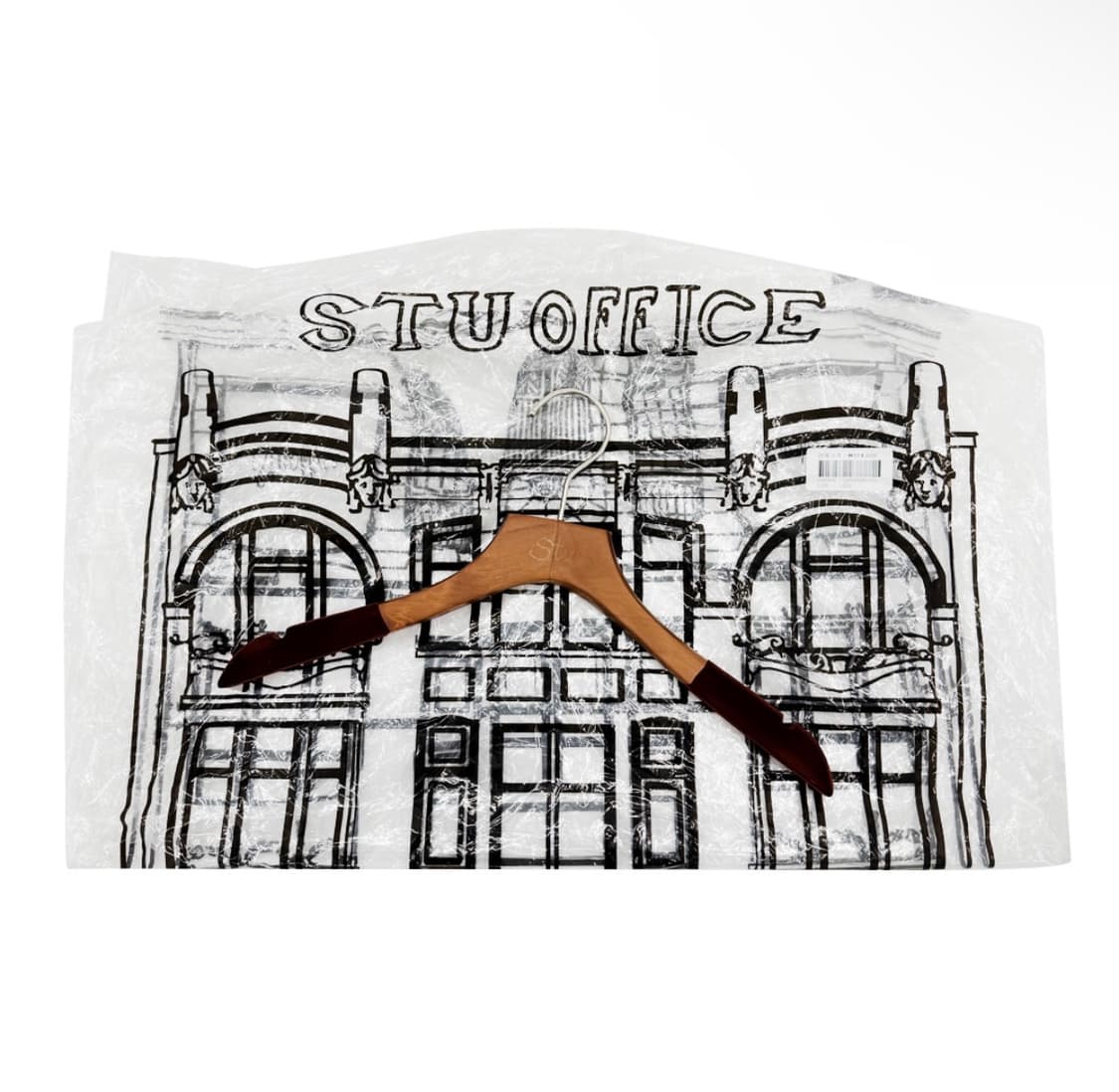 [M] STU 에스티유 남성 스트랩 코듀로이 블루종 자켓 블랙 상품이미지10