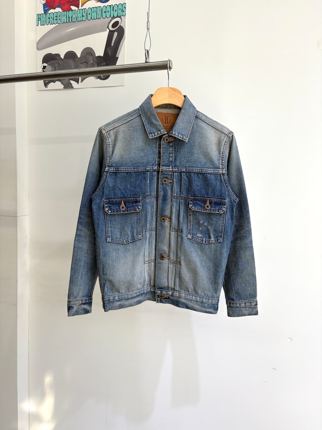 JAPAN BLUE JEANS (Made in Japan) 데님자켓 상품이미지1