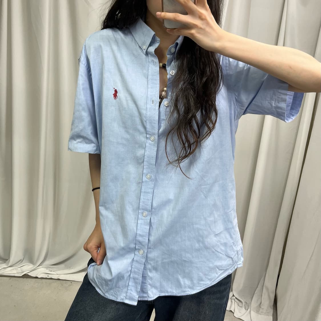 Polo sky blue shirts 상품이미지3