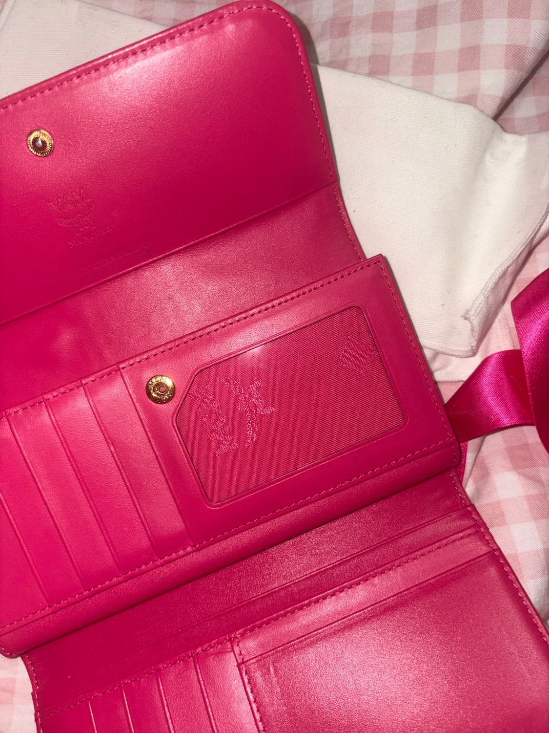 MCM 갸루 장지갑 빈티지 상품이미지2