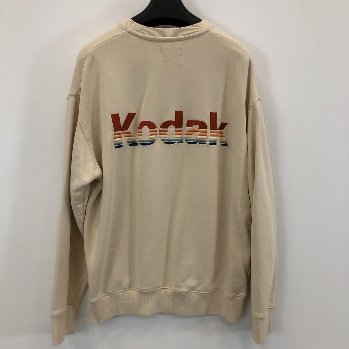 코닥 레인보우 스웻셔츠 L 아이보리  상품이미지4