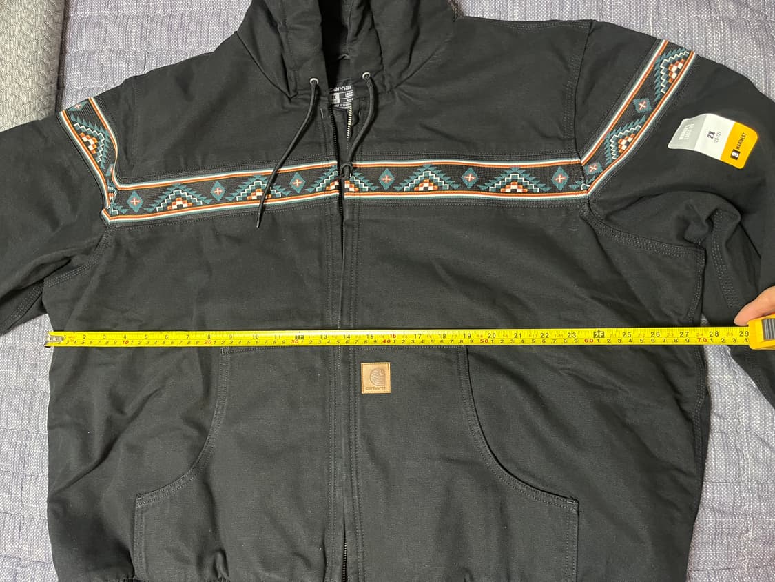 칼하트 50주년 아즈텍 액티브 자켓 2XL (새상품) 상품이미지8