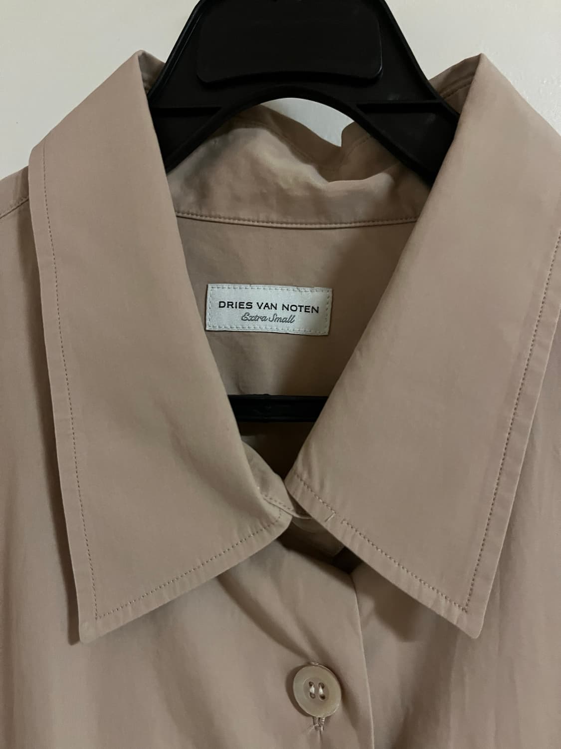 Dries van Noten 베이지 롱 셔츠  상품이미지2