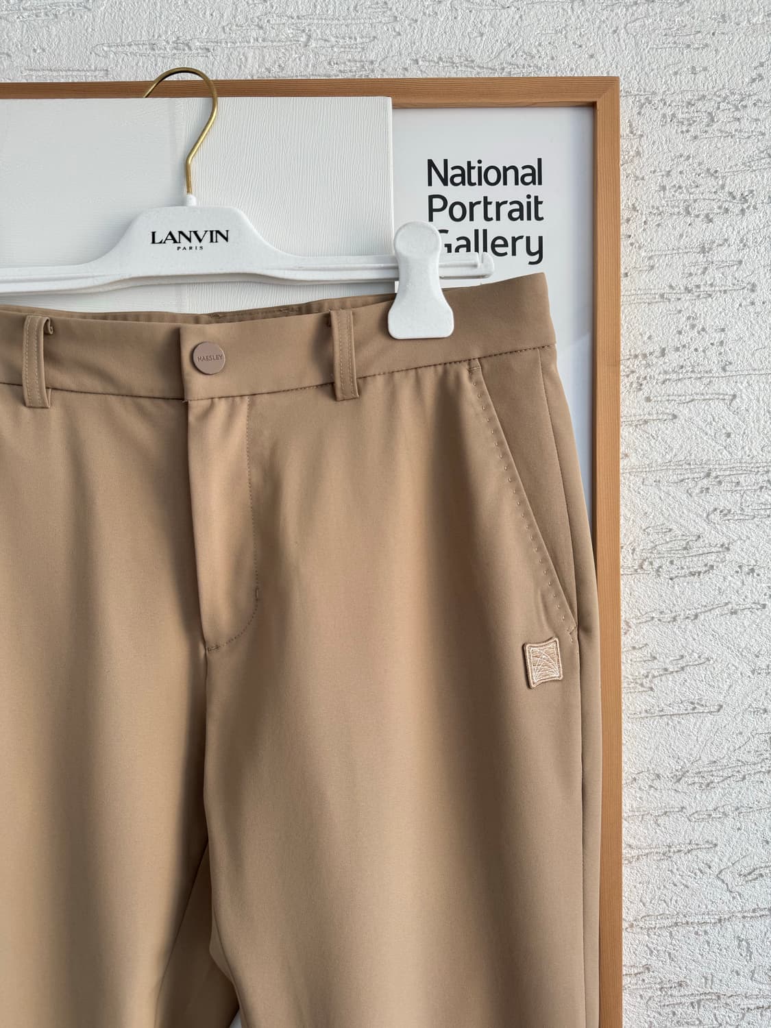 [HAESLEY] 해슬리 나인브릿지 베이지 바지 L 상품이미지3