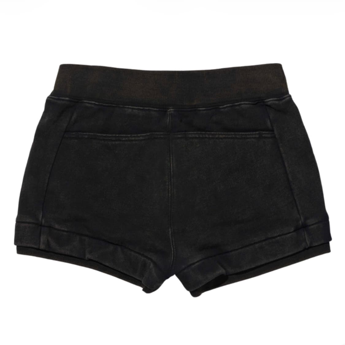 미스치프 마이크로 워시드 쇼츠 워시드 블랙 상품이미지2