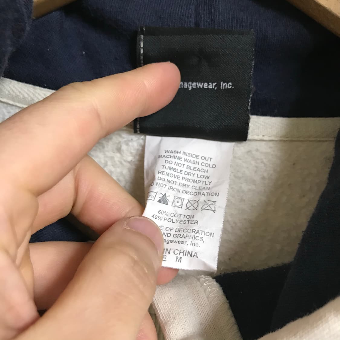 할리데이비슨 시그니처로고 오버핏 후드티 상품이미지4