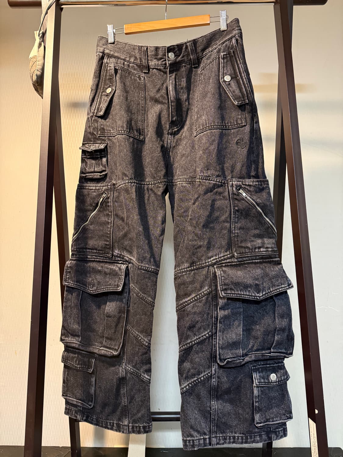 데님 카고 팬츠 상품이미지3