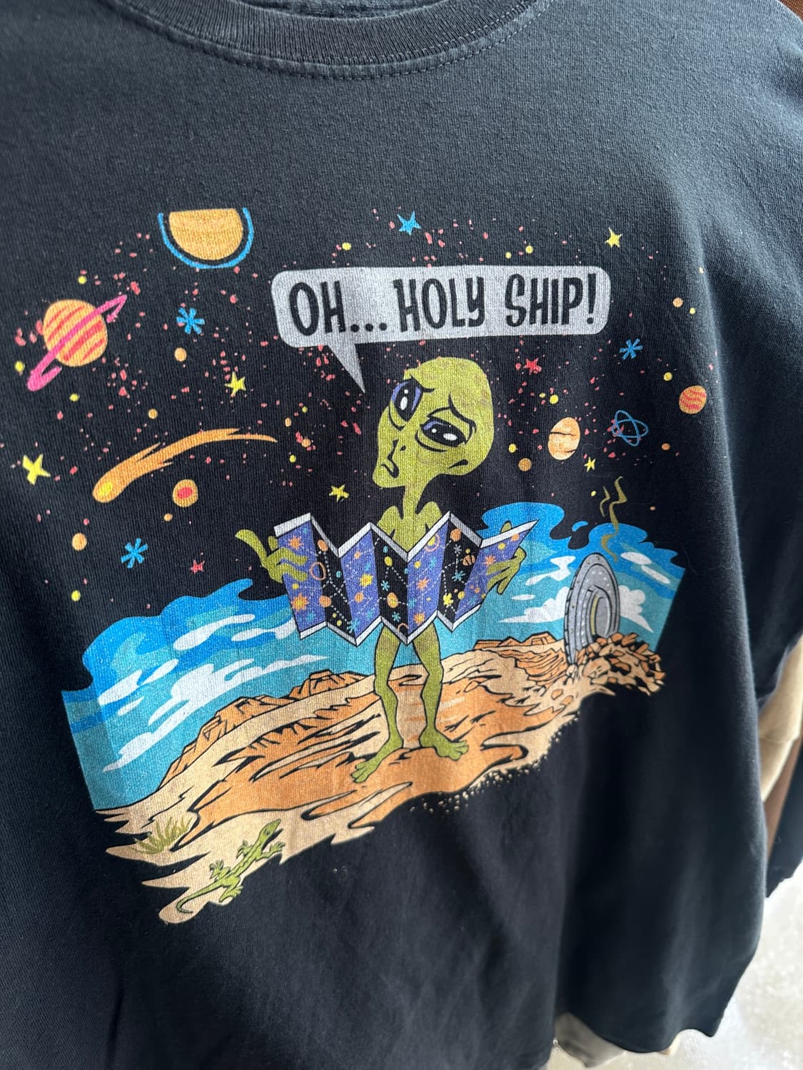 OH… HOLY SHIP! UFO Museum Roswell T 상품이미지1