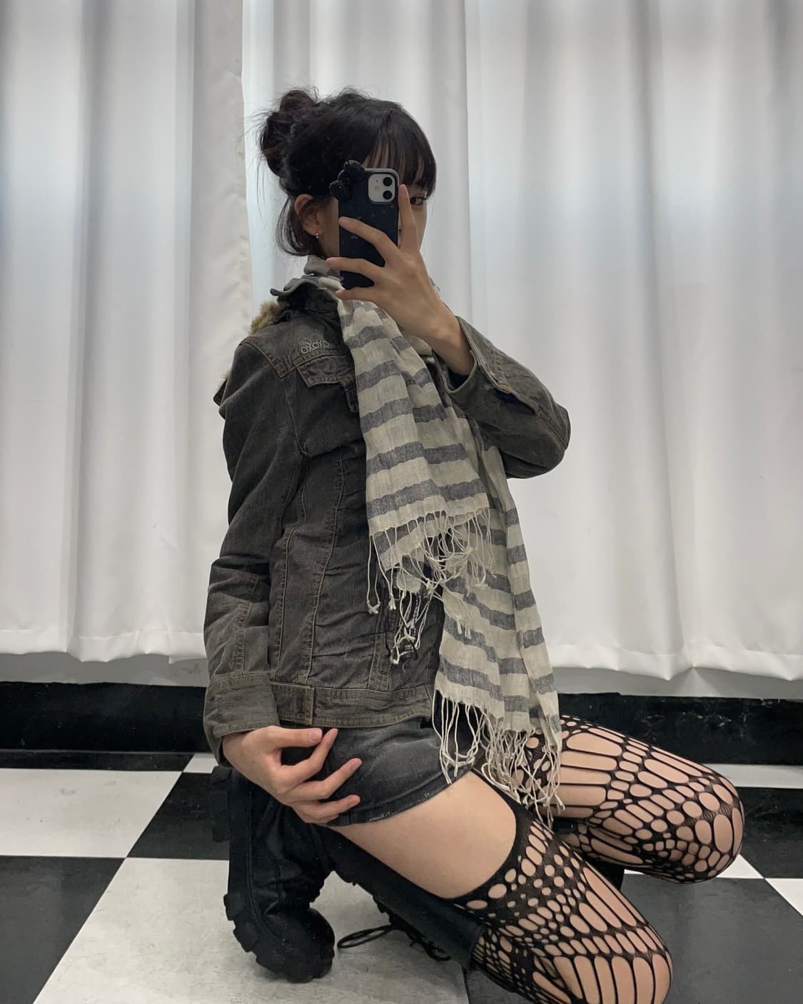 🎸그레이 셔링 자켓🎸 상품이미지2