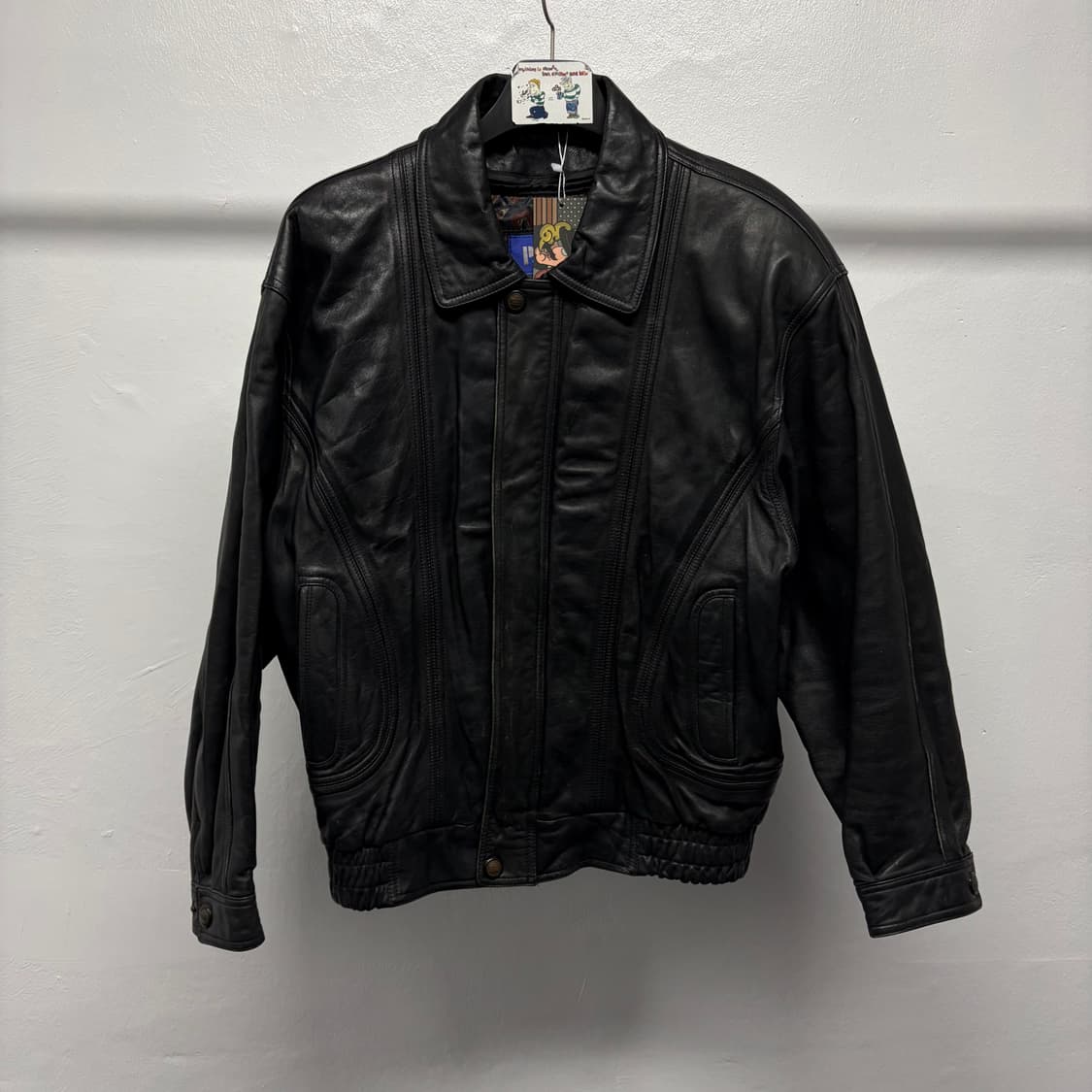 빈티지 레더자켓 16 상품이미지1