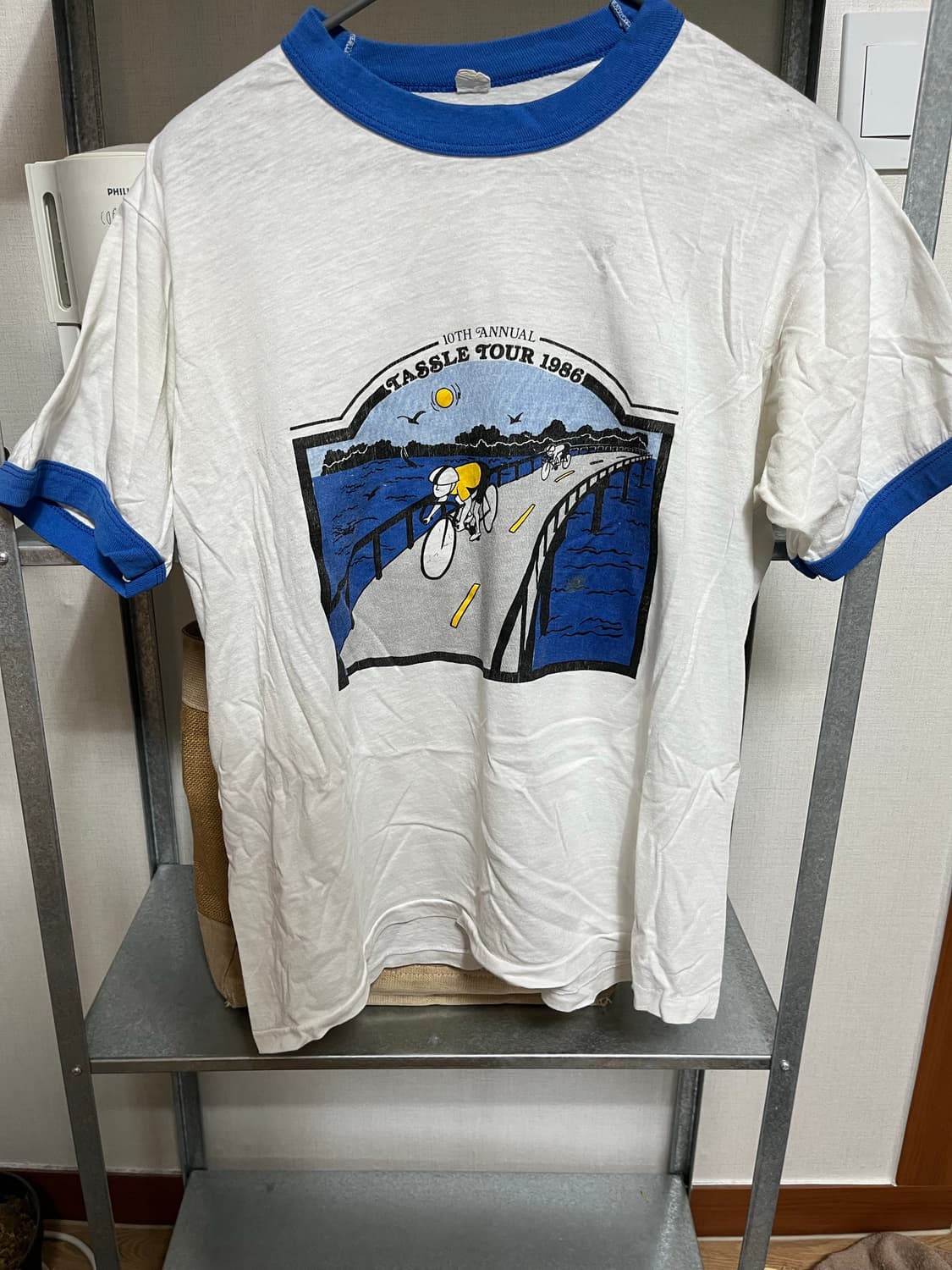 80‘s 빈티지 링거티 상품이미지1