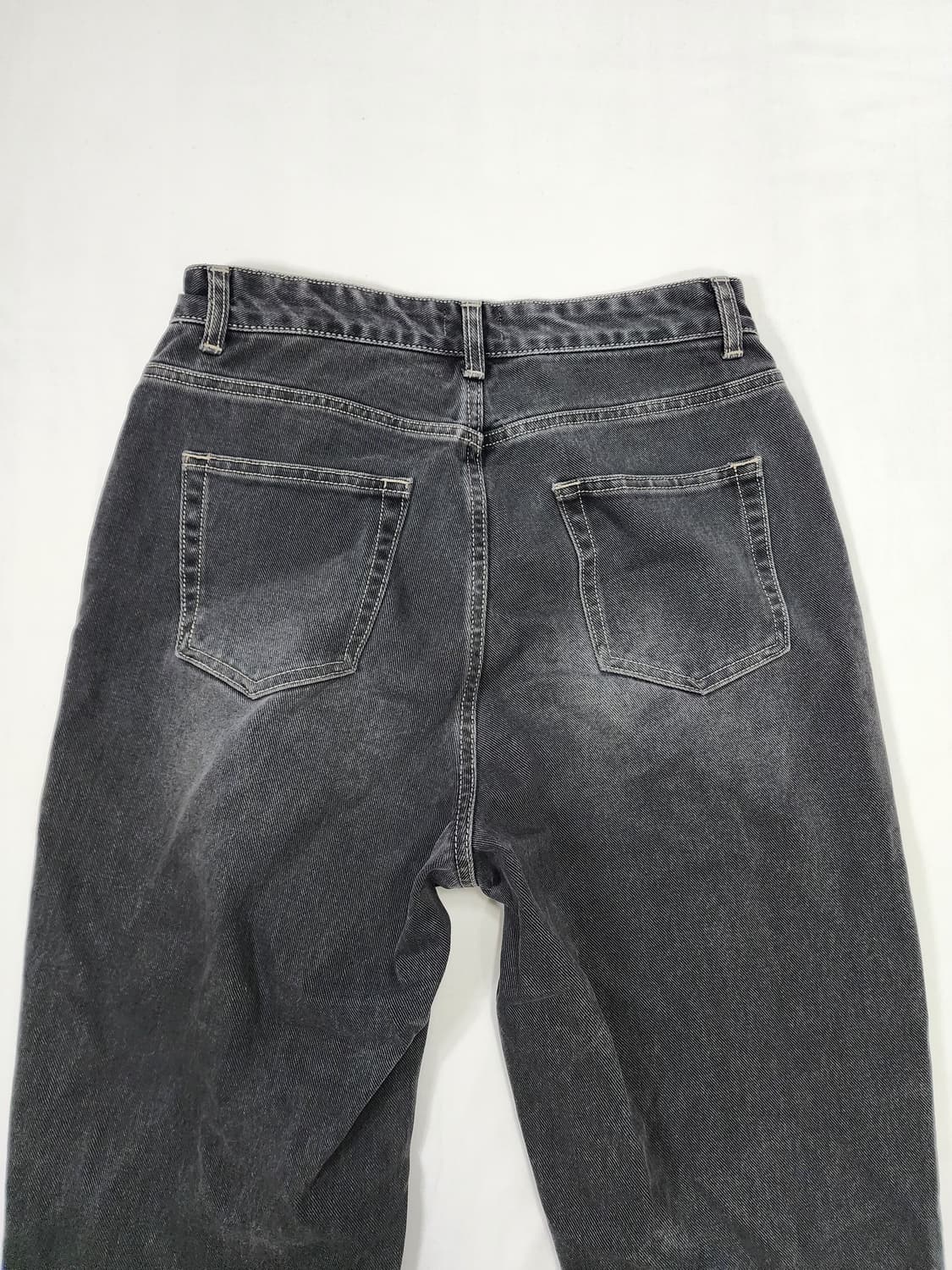 ORE 오어 블랙 데님 팬츠 상품이미지4