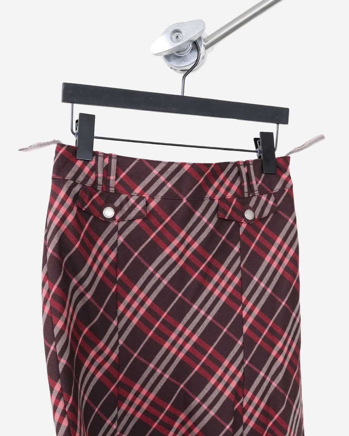 Burberry Check Wool Skirt 상품이미지5