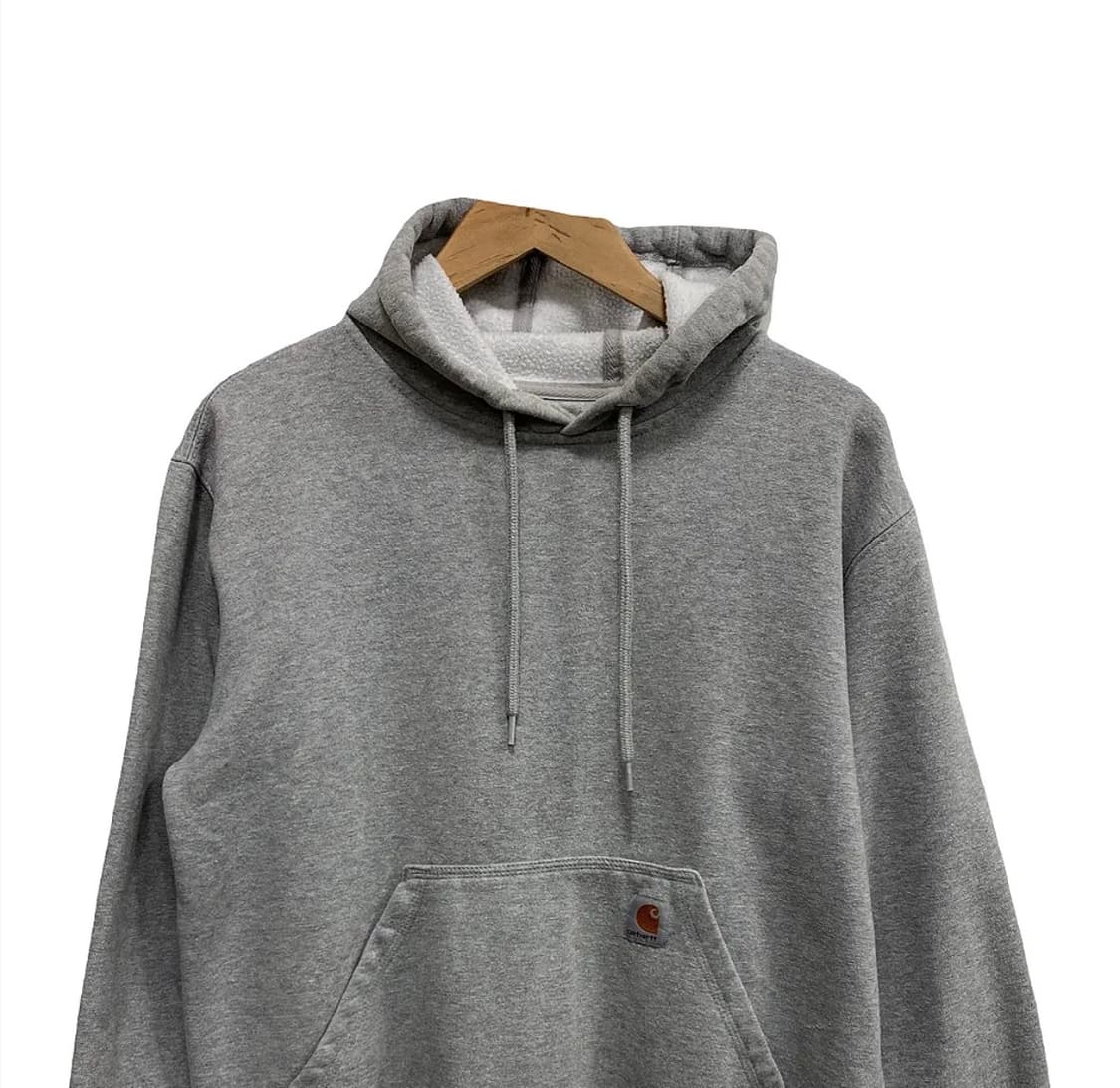 칼하트 그레이 코튼 후드티 M 상품이미지3