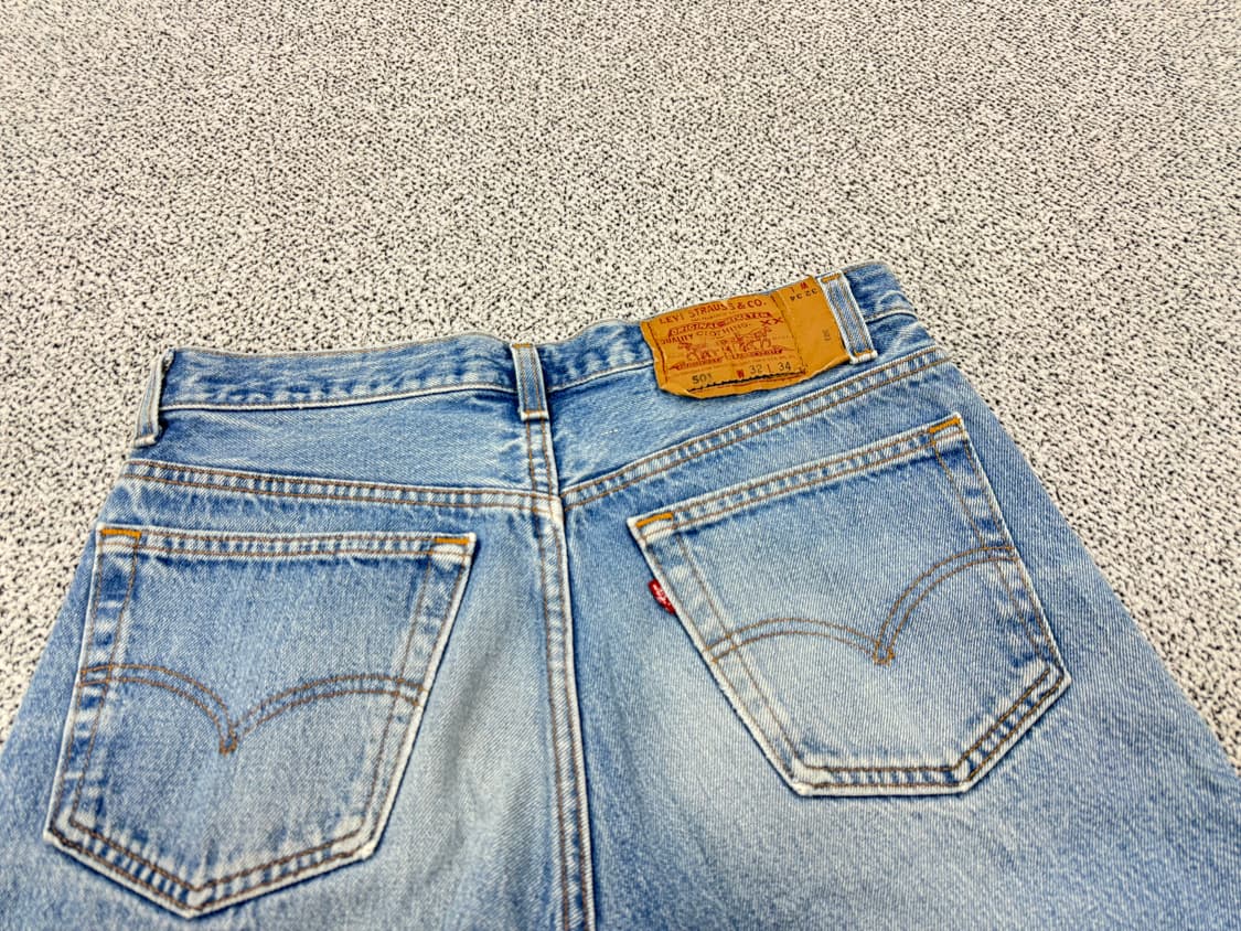 리바이스 501 90s USA 데님 상품이미지5