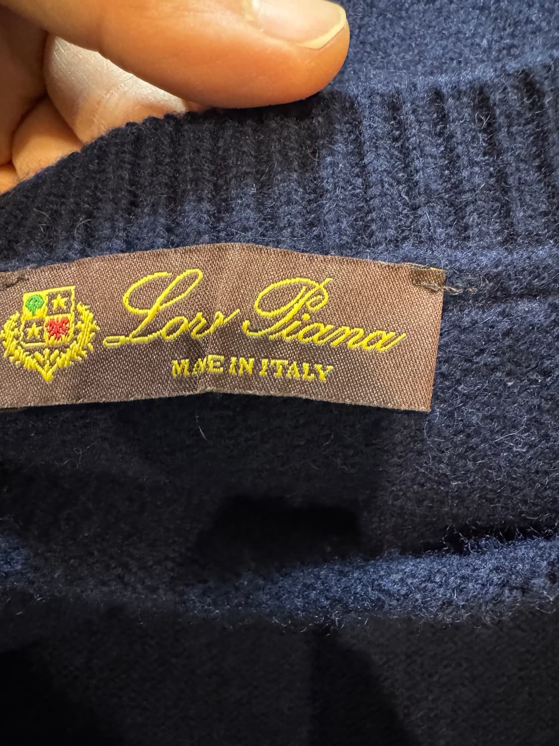 Loro piana 로로피아나 베이비 캐시미어100% 니트 상품이미지3