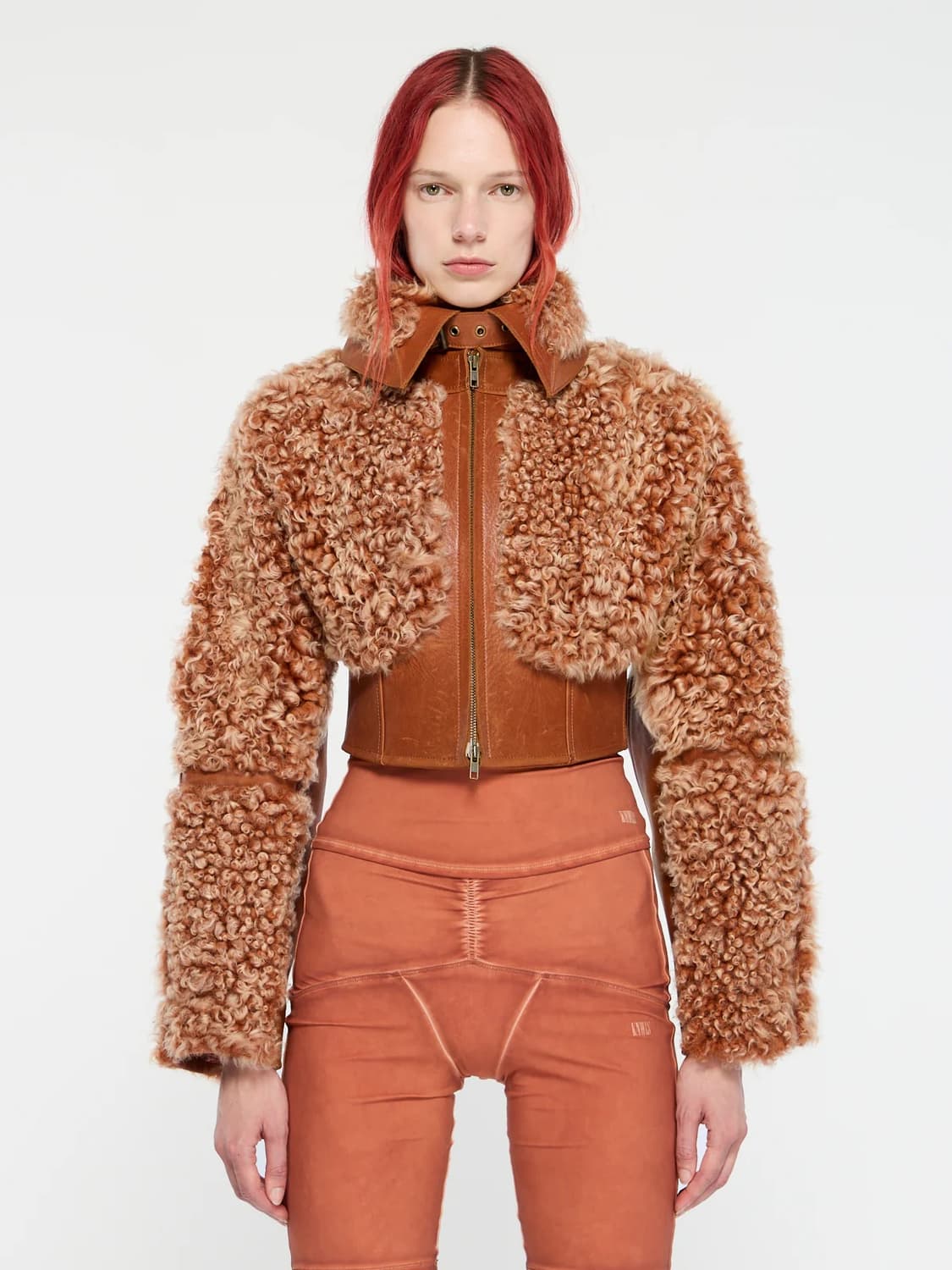 KNWLS 무스탕 자켓 상품이미지3