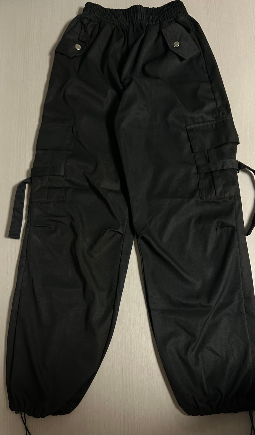 (새상품) 블랙 카고 팬츠 상품이미지2