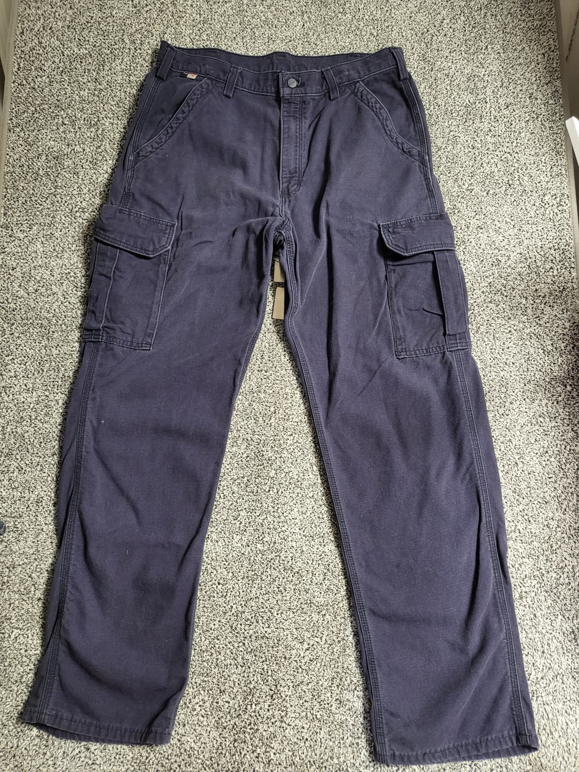 칼하트 FR 워크 카고팬츠 상품이미지1