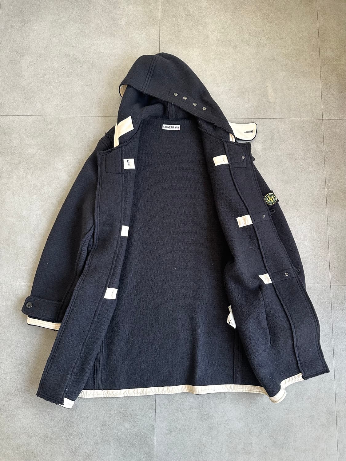 스톤 아일랜드 AW10 아카이브 더플 후드 코트 상품이미지6