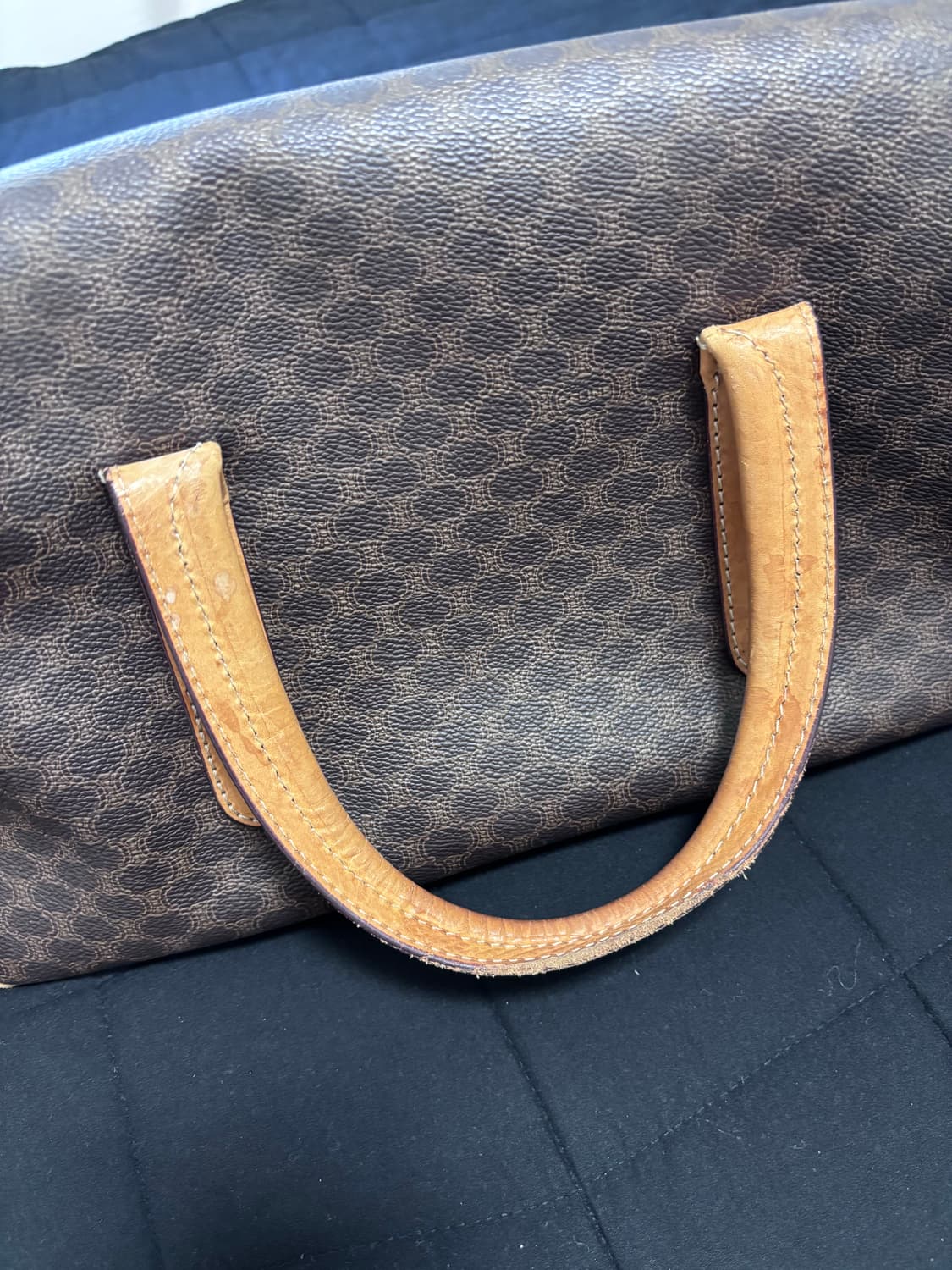 셀린느 빈티지 트리오페 마카담 토트백 숄더백 상품이미지5