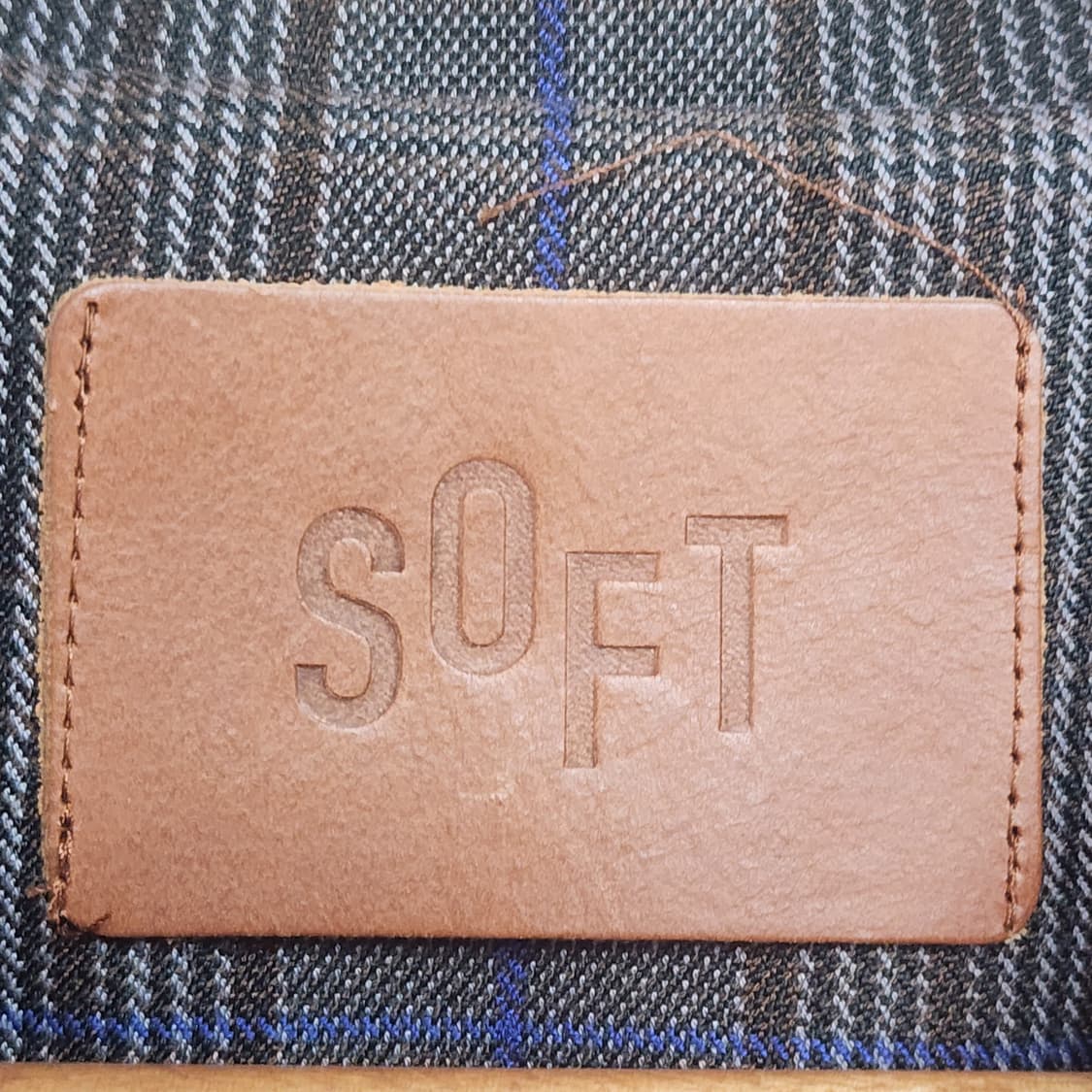 소프트서울 체크 롱 트렌치코트 상품이미지3