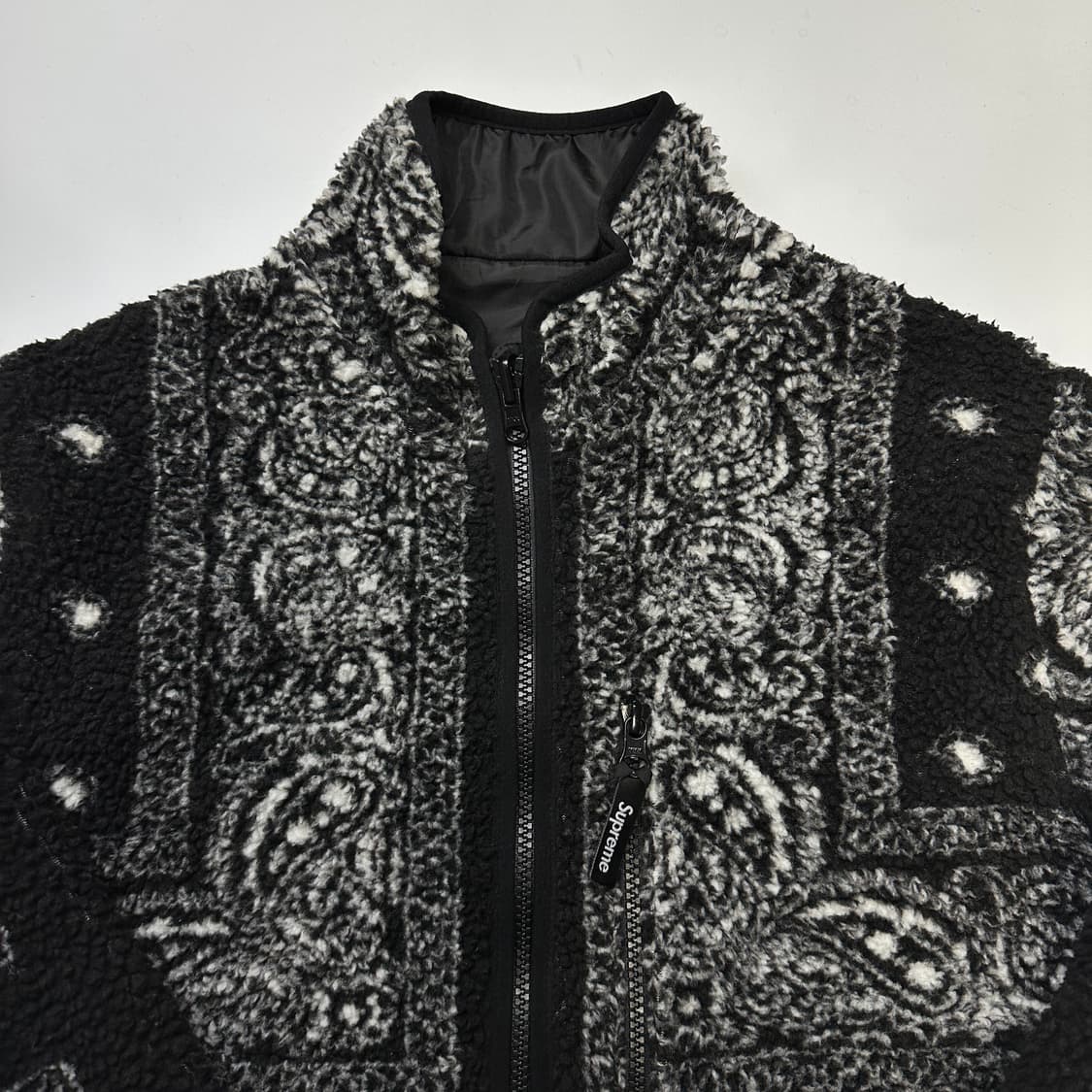 SUPREME Reversible 슈프림 리버시블 반다나 플리스 자켓 상품이미지2
