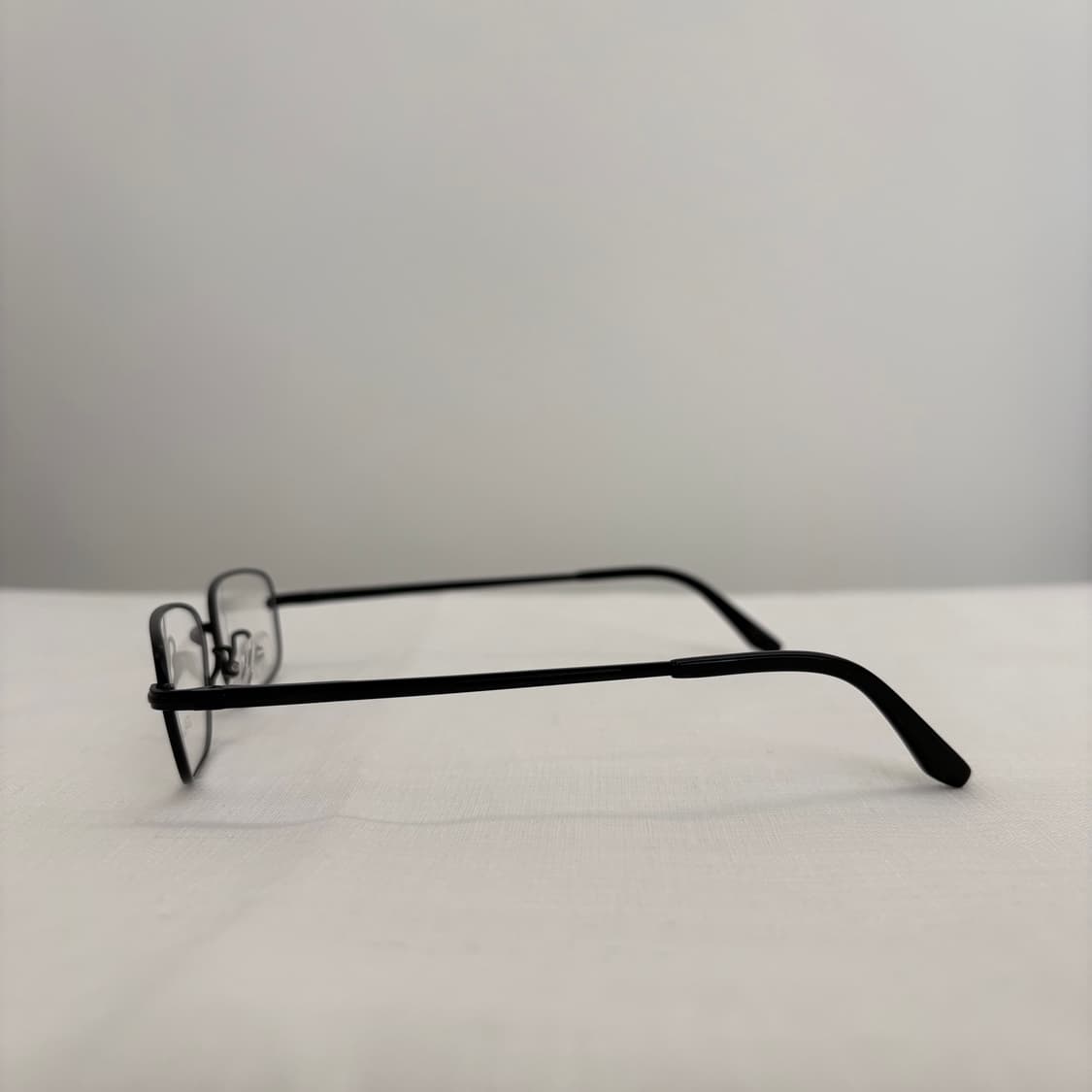 GALLAN 블랙 사각 메탈 빈티지안경 상품이미지4