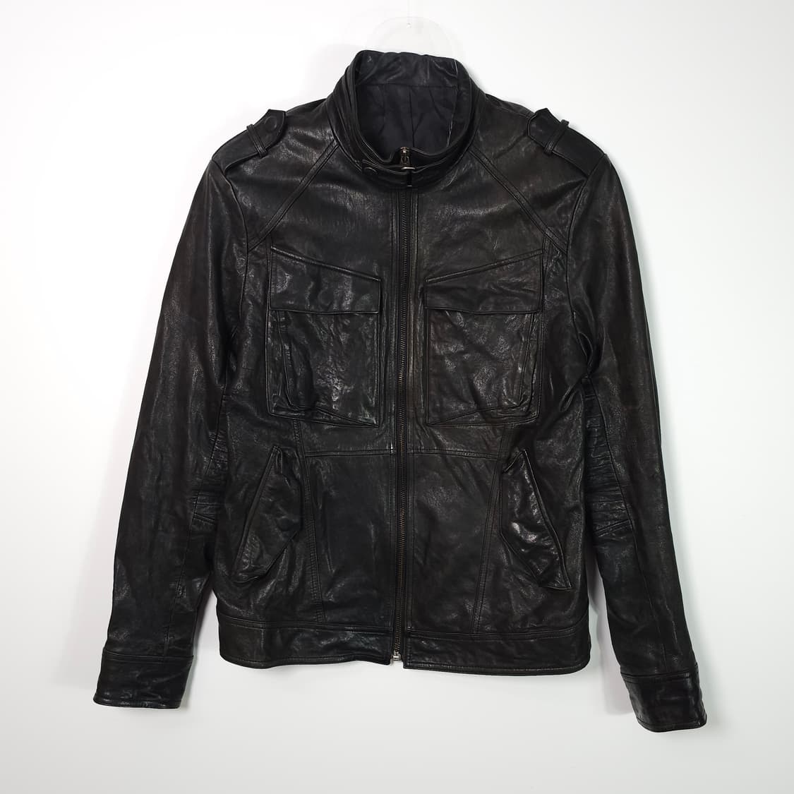 빈티지 램스킨 라이더 자켓 L 상품이미지1